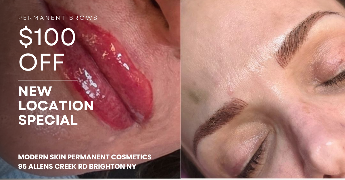 Modern Skin Permanent Cosmetics Facebook ad