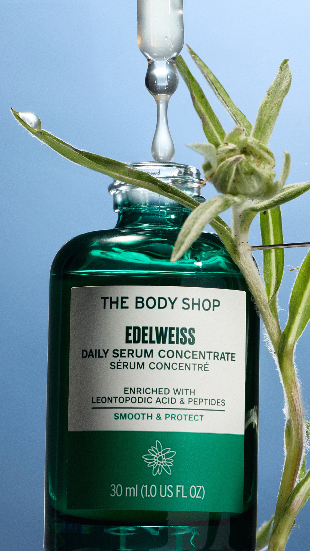 The Body Shop Facebook ad