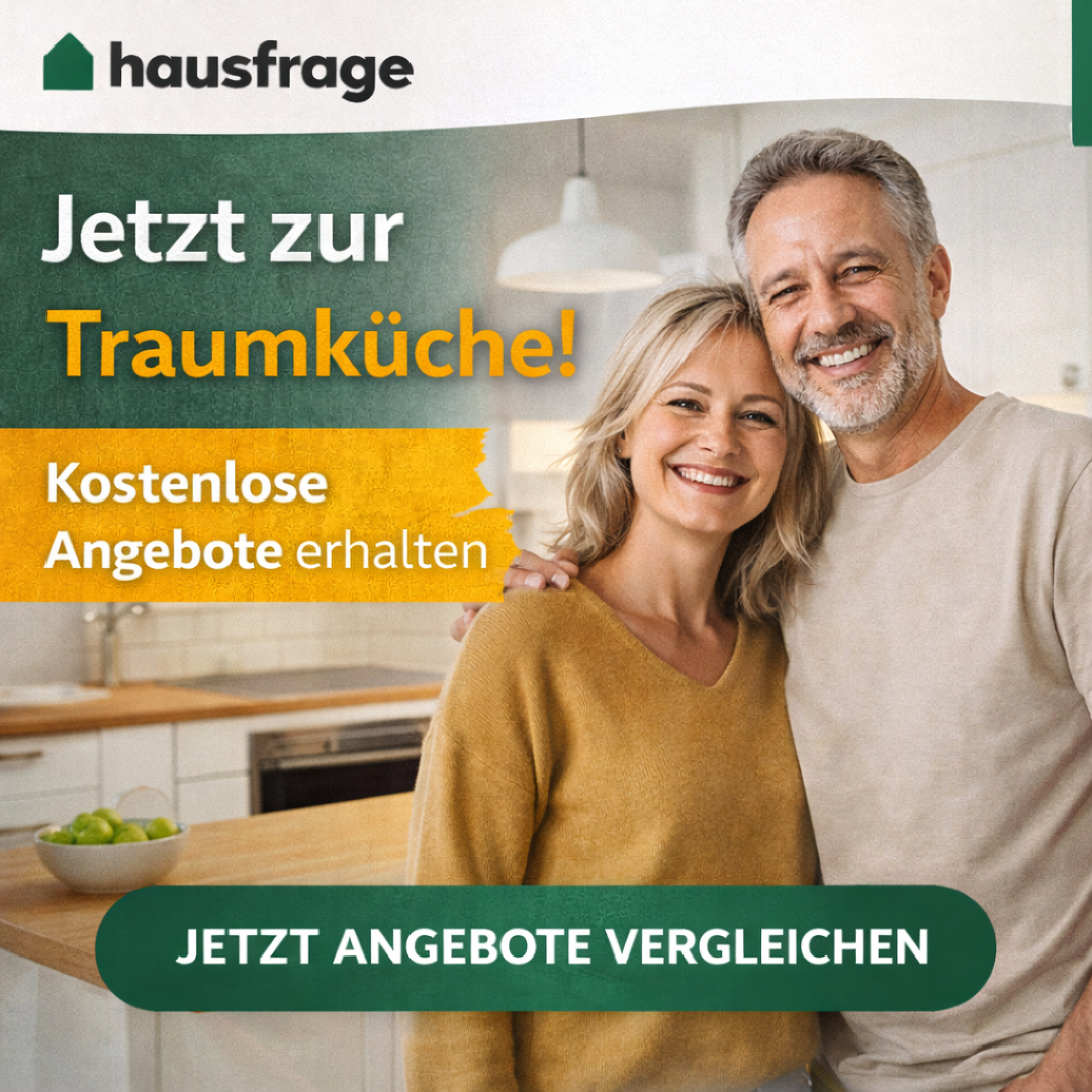 Hausfrage Facebook ad