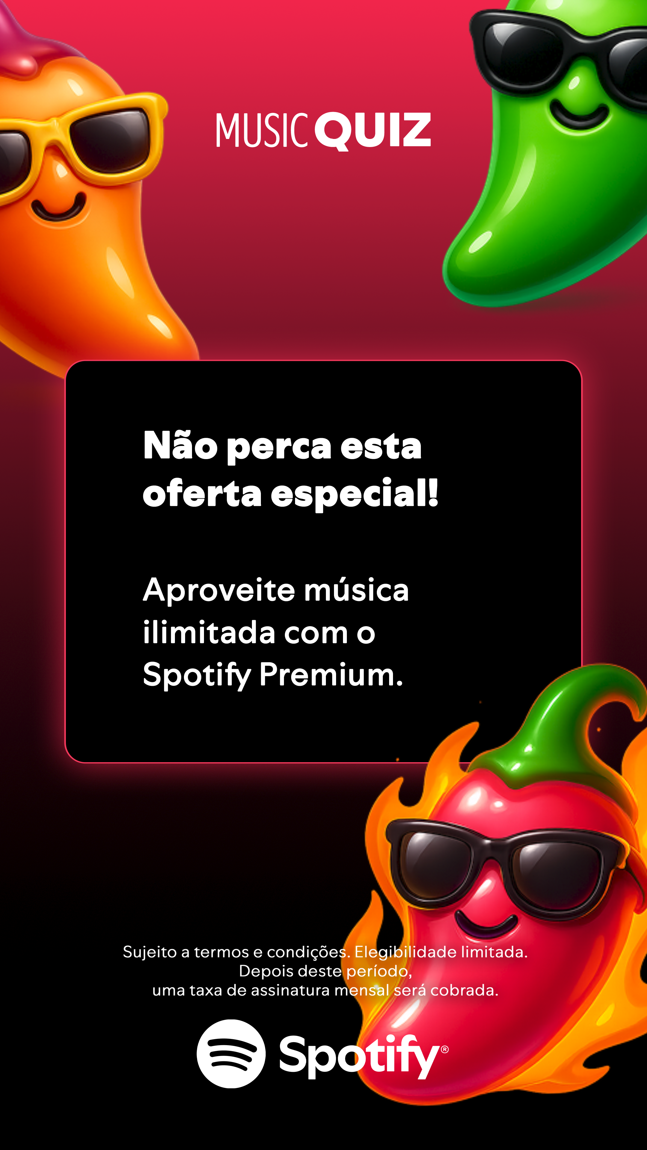 Spotify Facebook ad