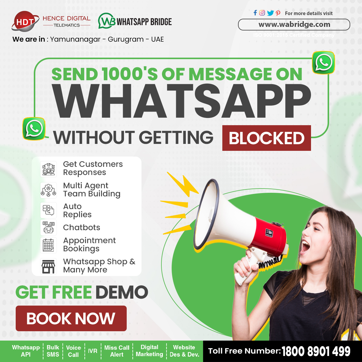 Hence Digital Telematics Private Limited Facebook ad