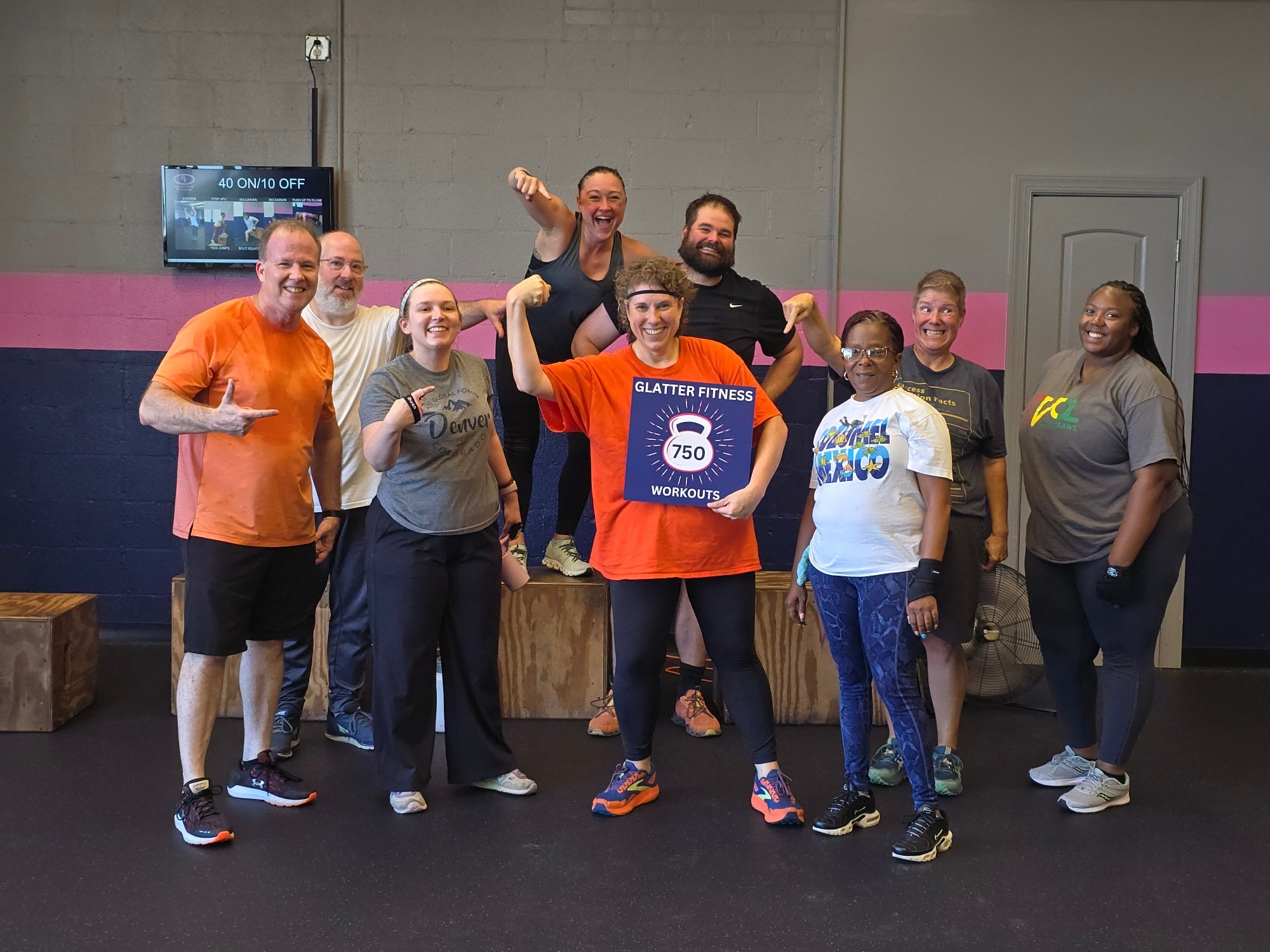 Glatter Fitness Lakeside Facebook ad from Dec 17, 2025