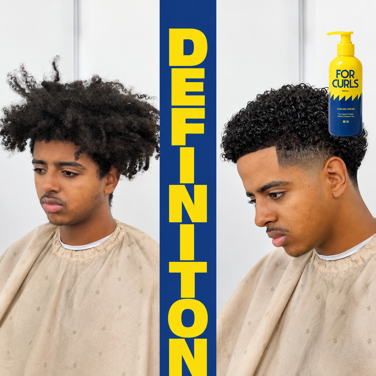 For Hair Products Facebook ad