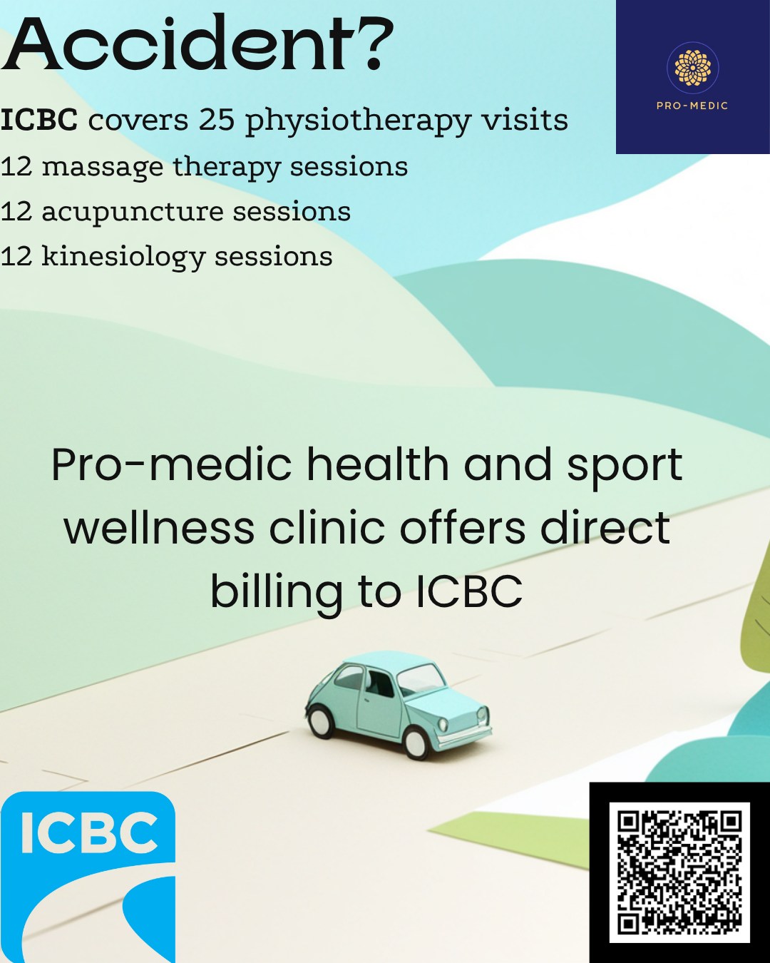 Pro-Medic Health and Sports Wellness Clinic Facebook ad: Book Online at Pro-Medic Health and Sports Wellness Clinic…