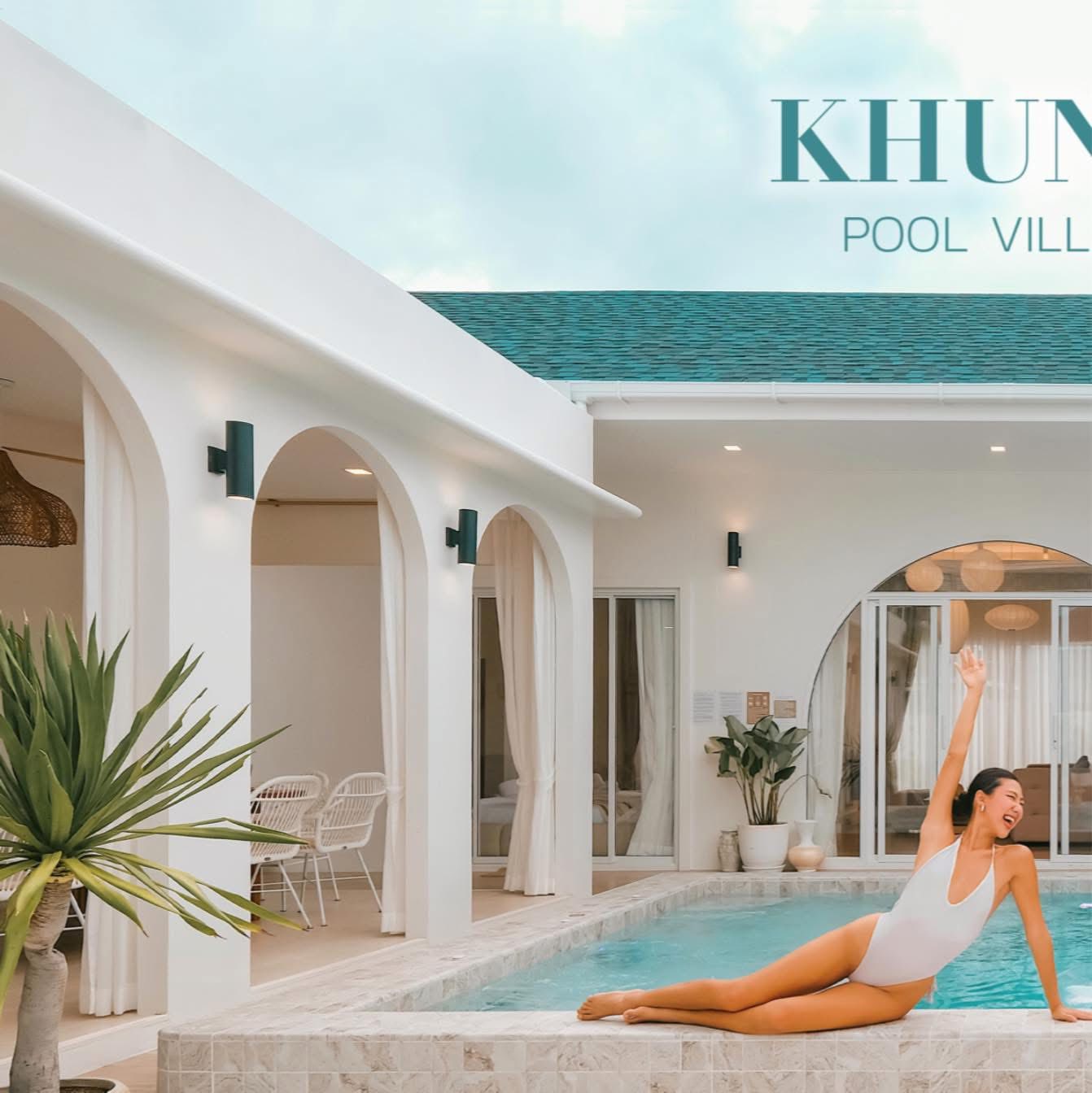 Khun Nun Pool Villa Cha-Am คุณหนุนพูลวิลล่า Facebook ad: Khun Nun Poolvilla Cha-Am