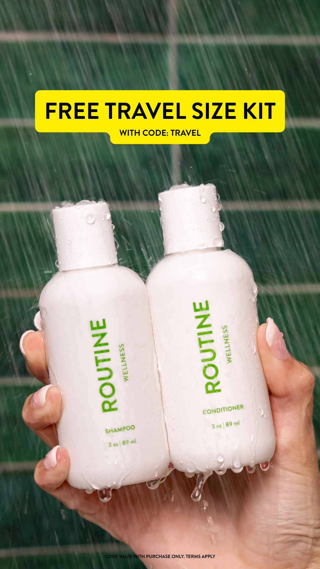 Routine Wellness Facebook ad