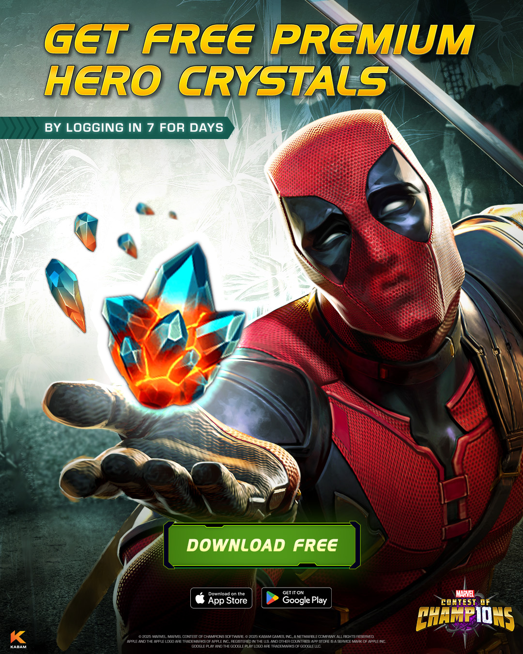 Marvel Contest of Champions Facebook ad