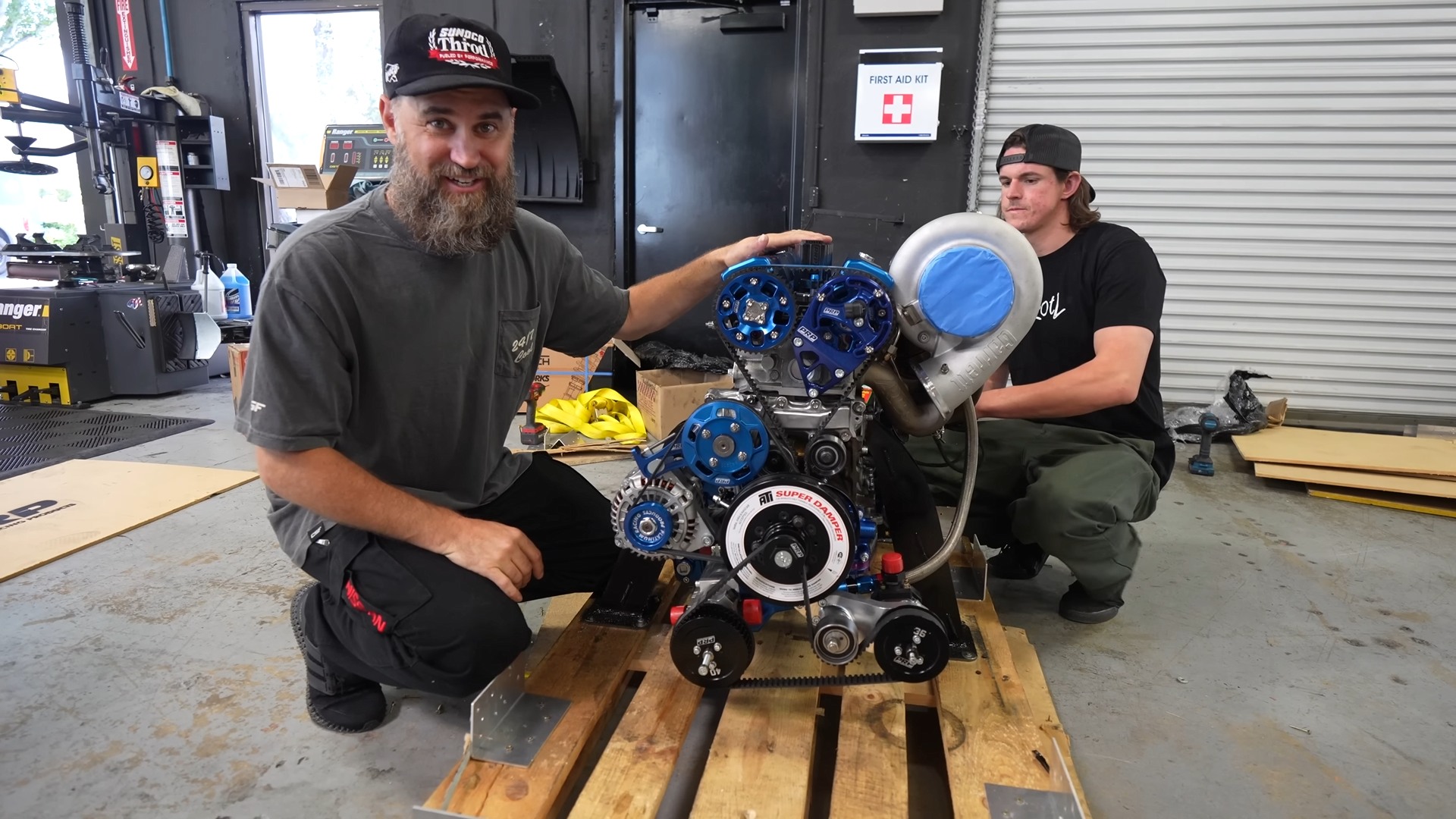 Platinum Racing Products Facebook ad