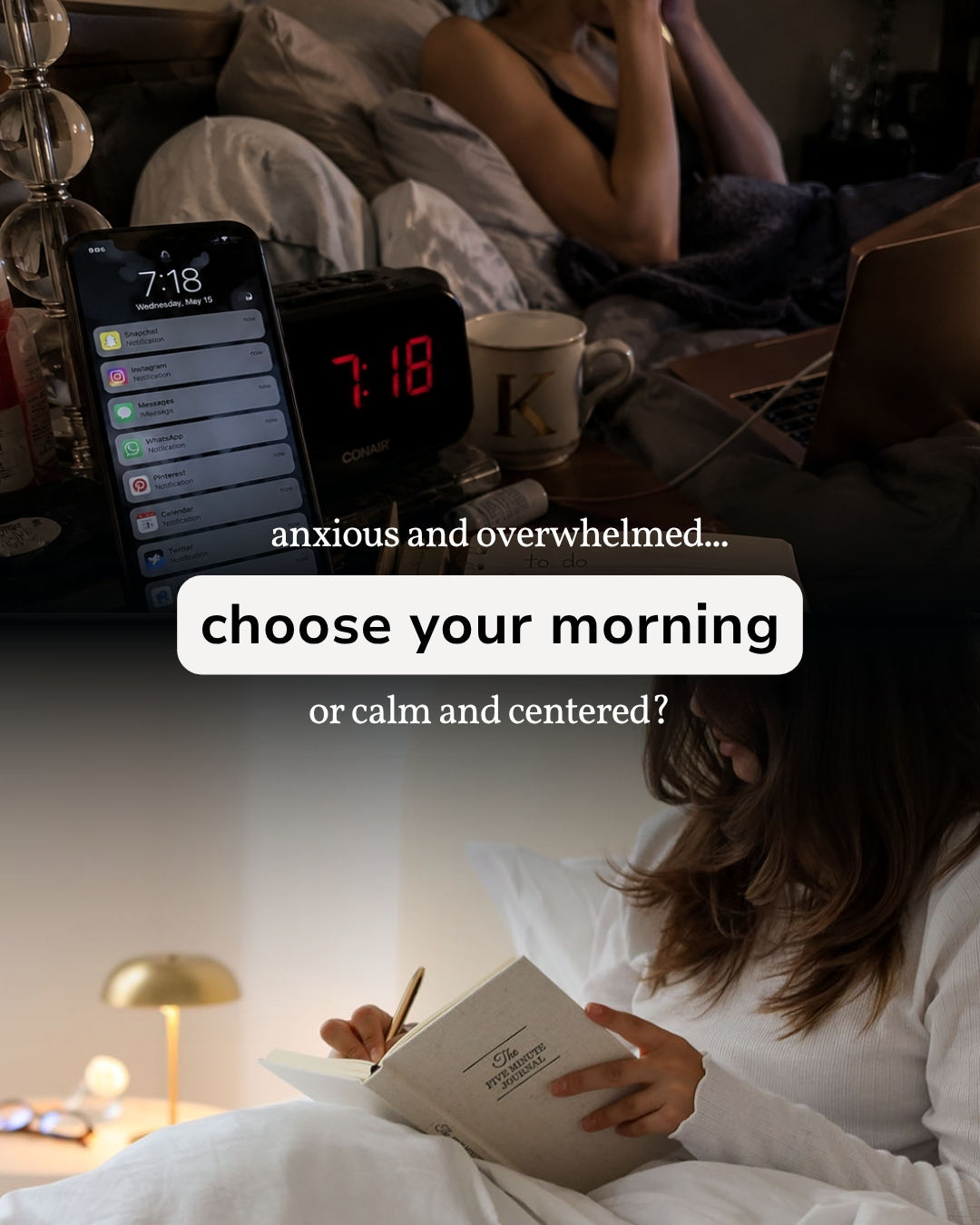 Intelligent Change Facebook ad