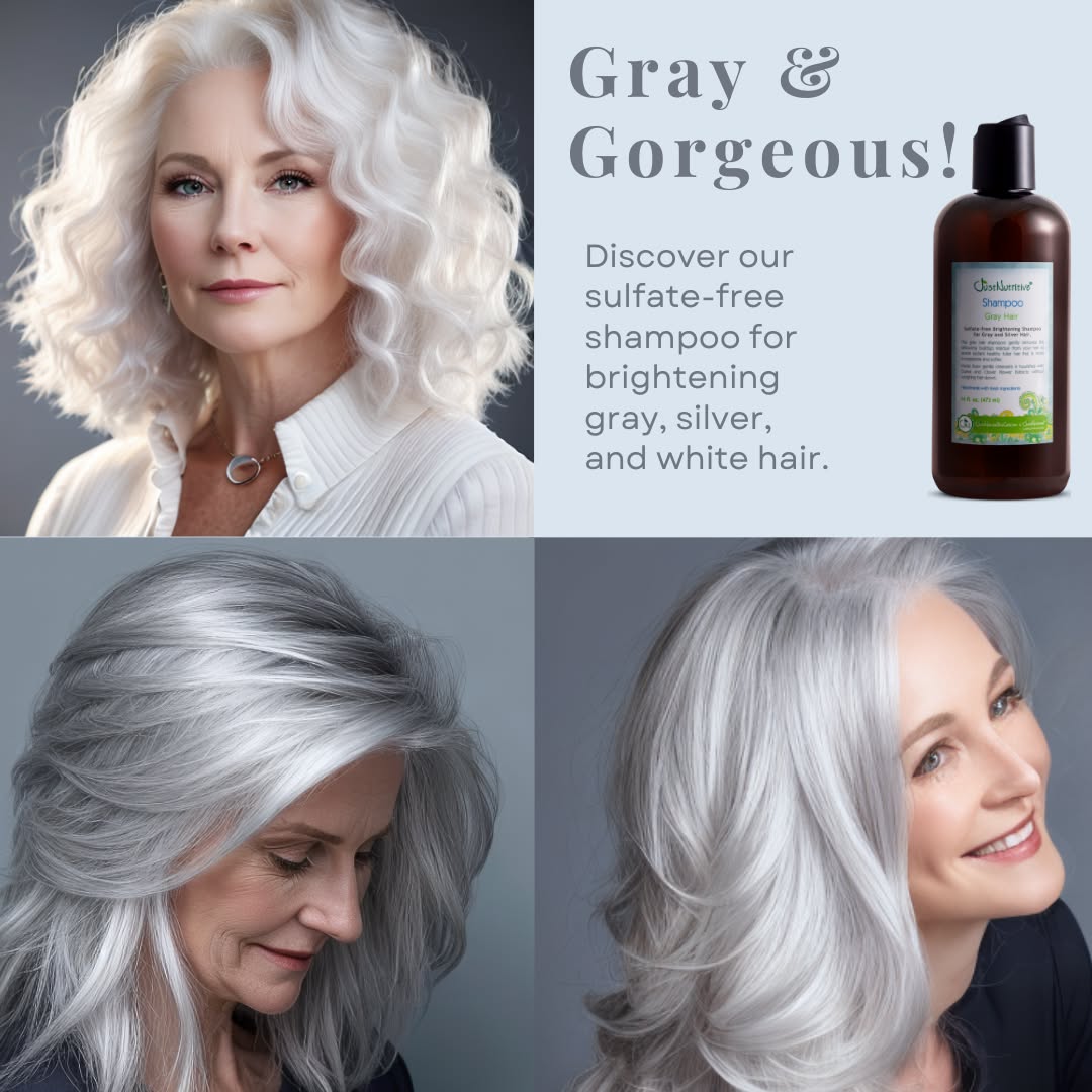 Just Nutritive Hair and Skin Care Facebook ad