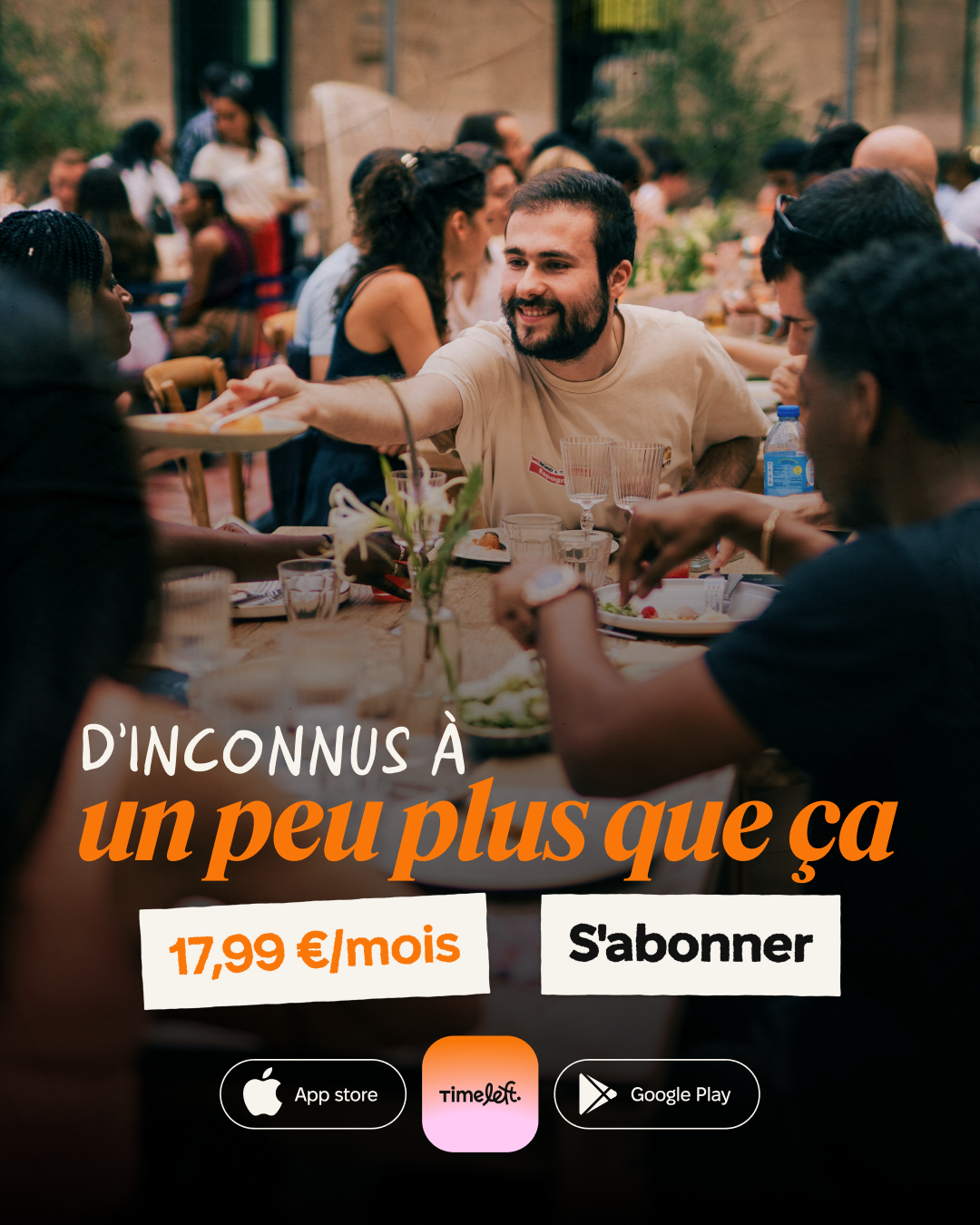 Timeleft France Facebook ad