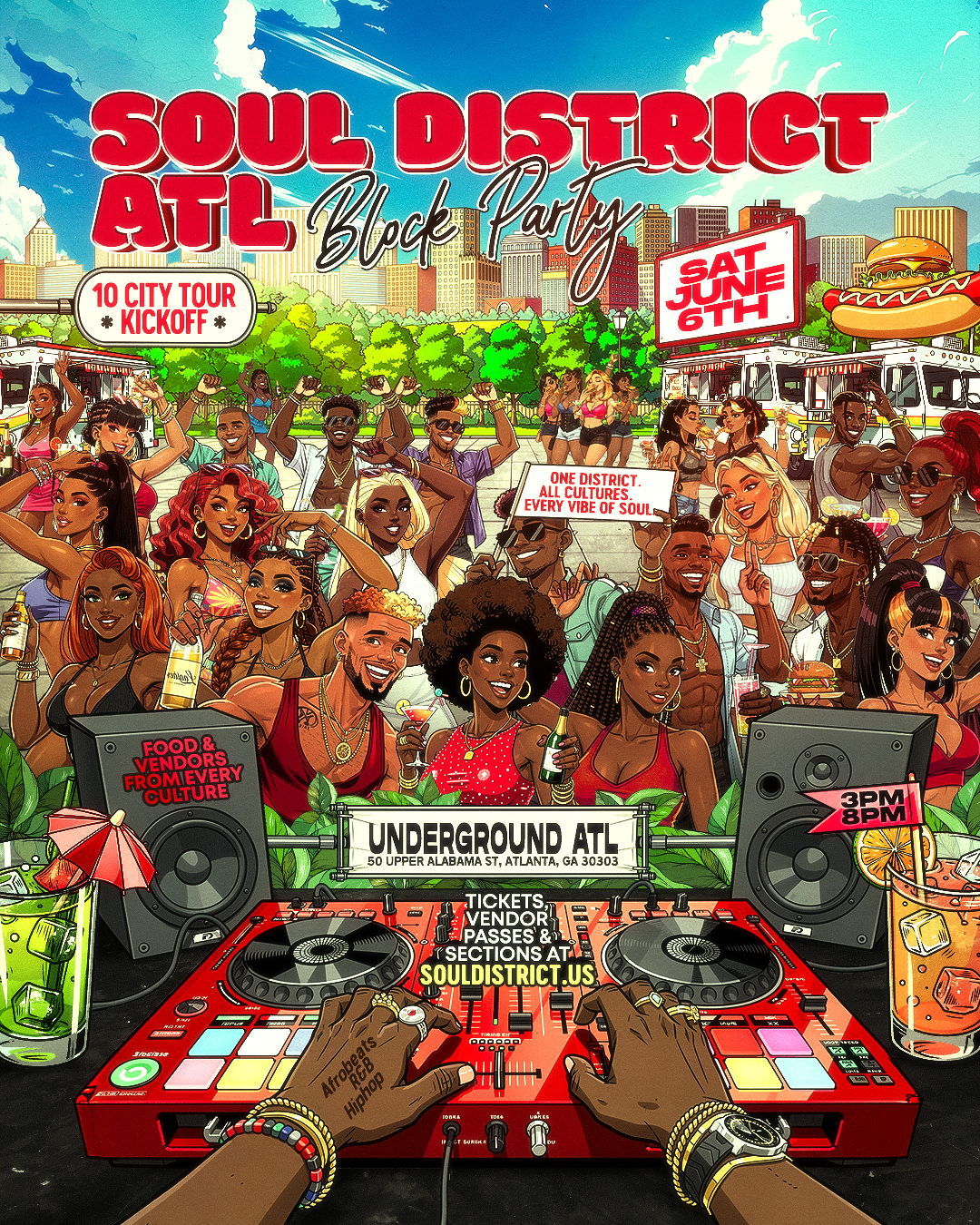Soul District US  Facebook ad