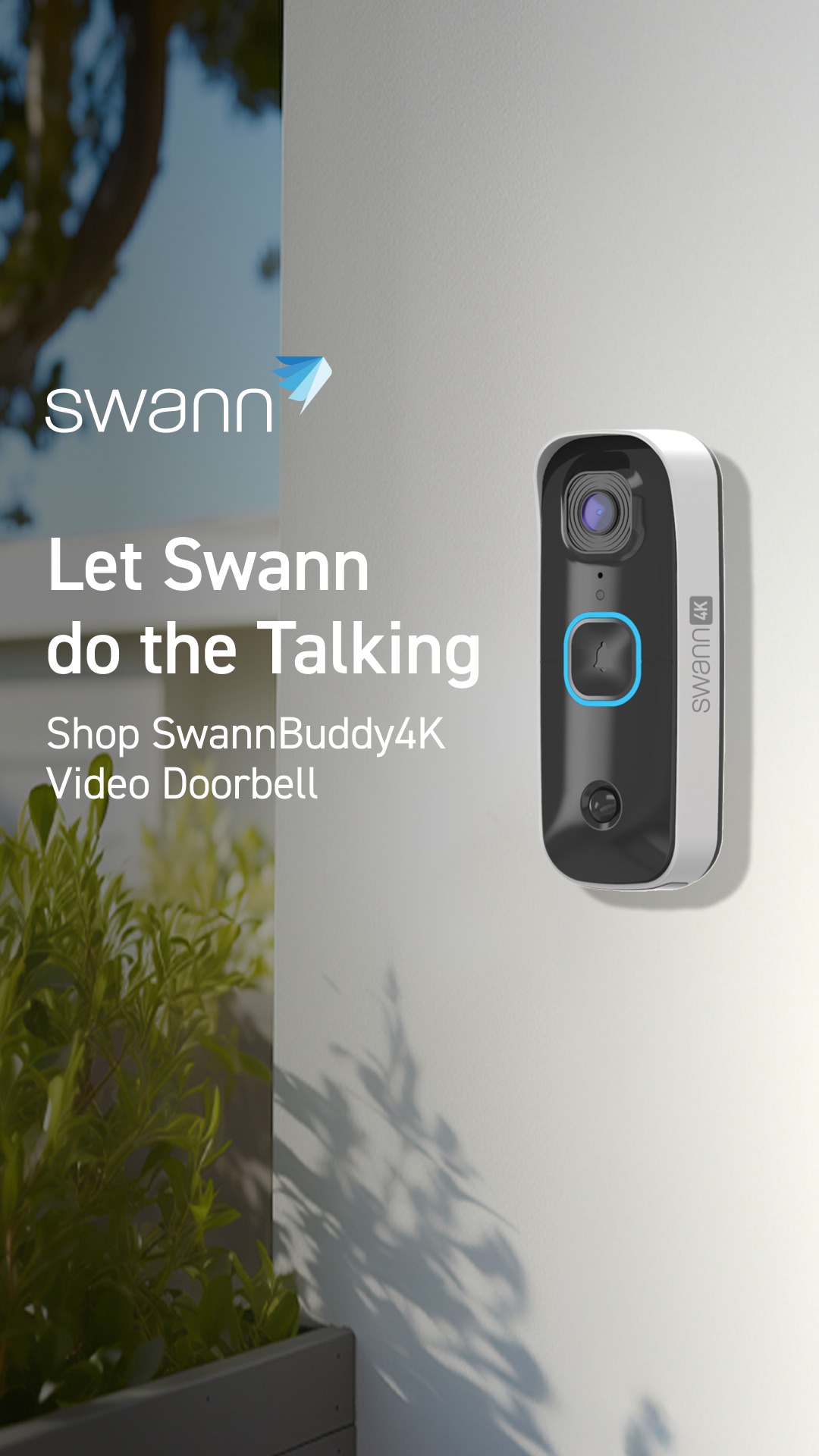 Swann Security Facebook ad