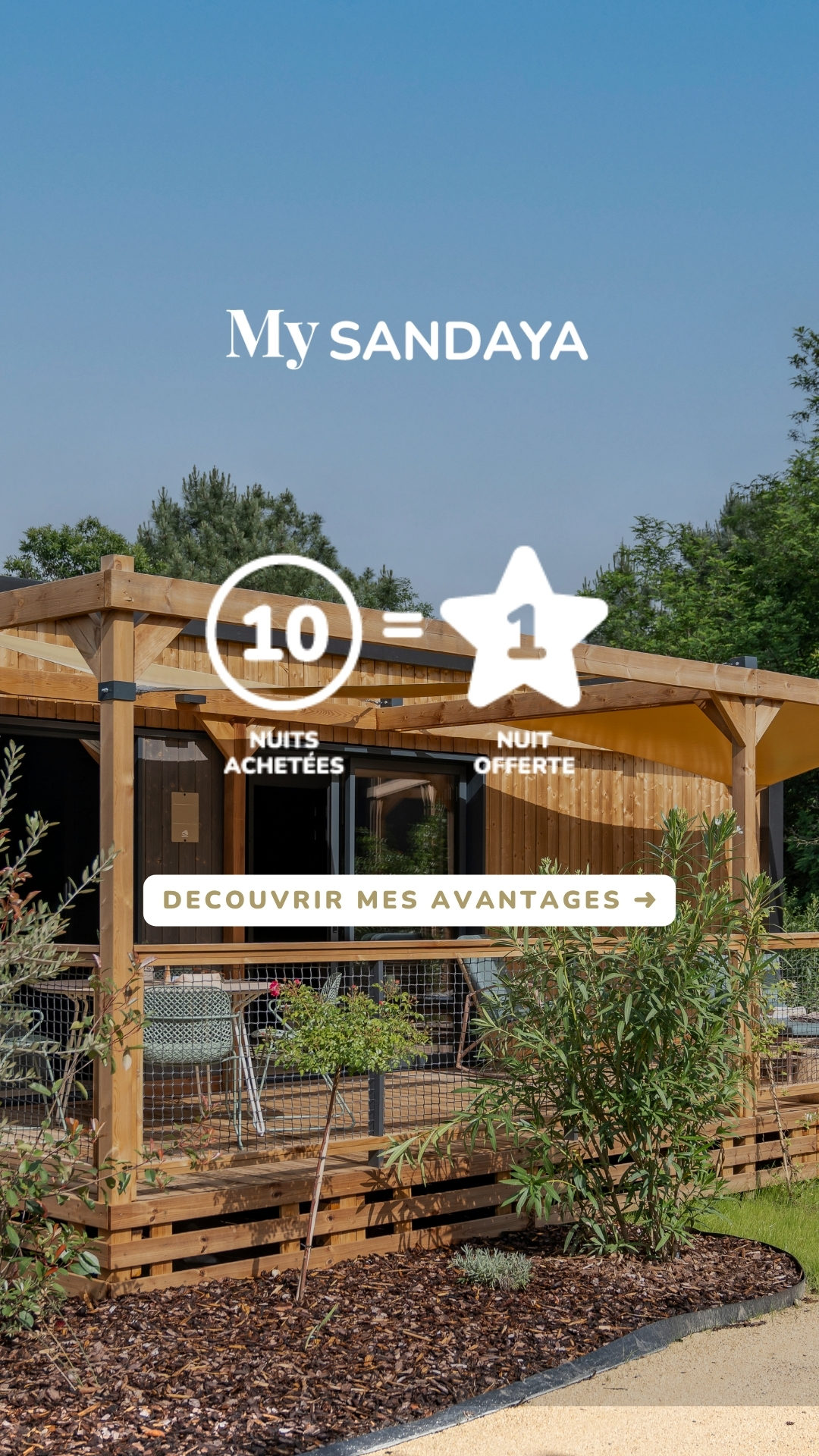Campings Sandaya Facebook ad