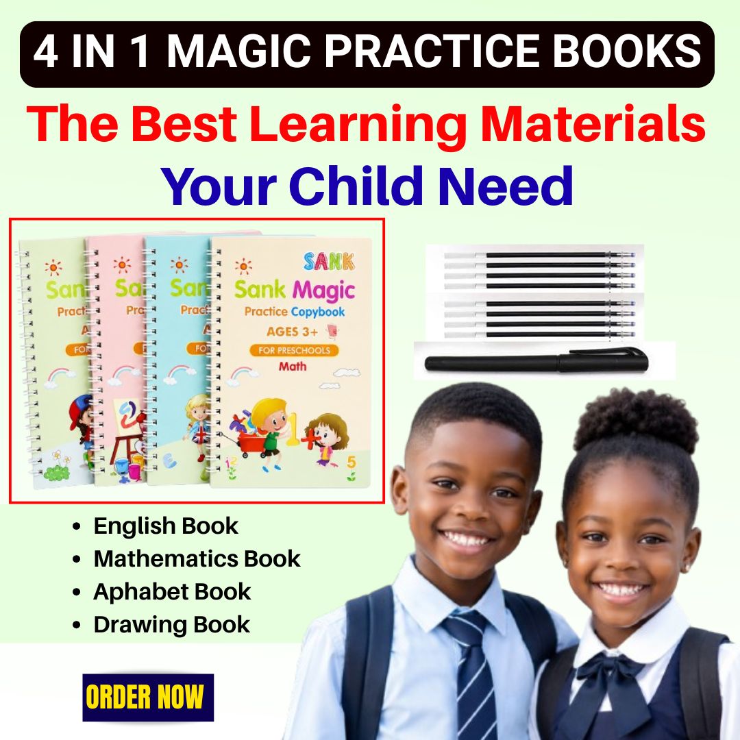 Little Genius Hub Facebook ad: 4 BOOK & 1 PEN
