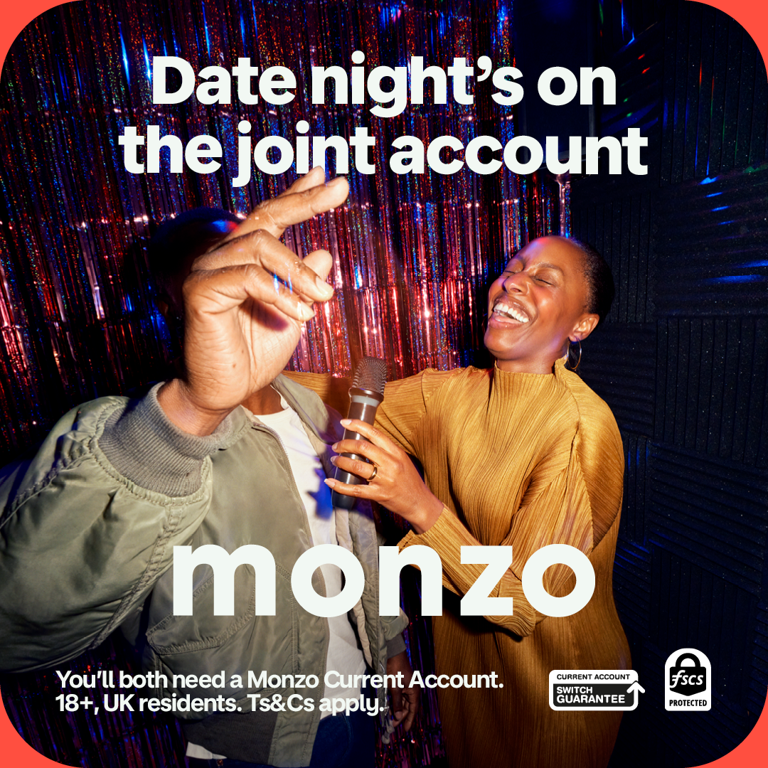 Monzo Facebook ad