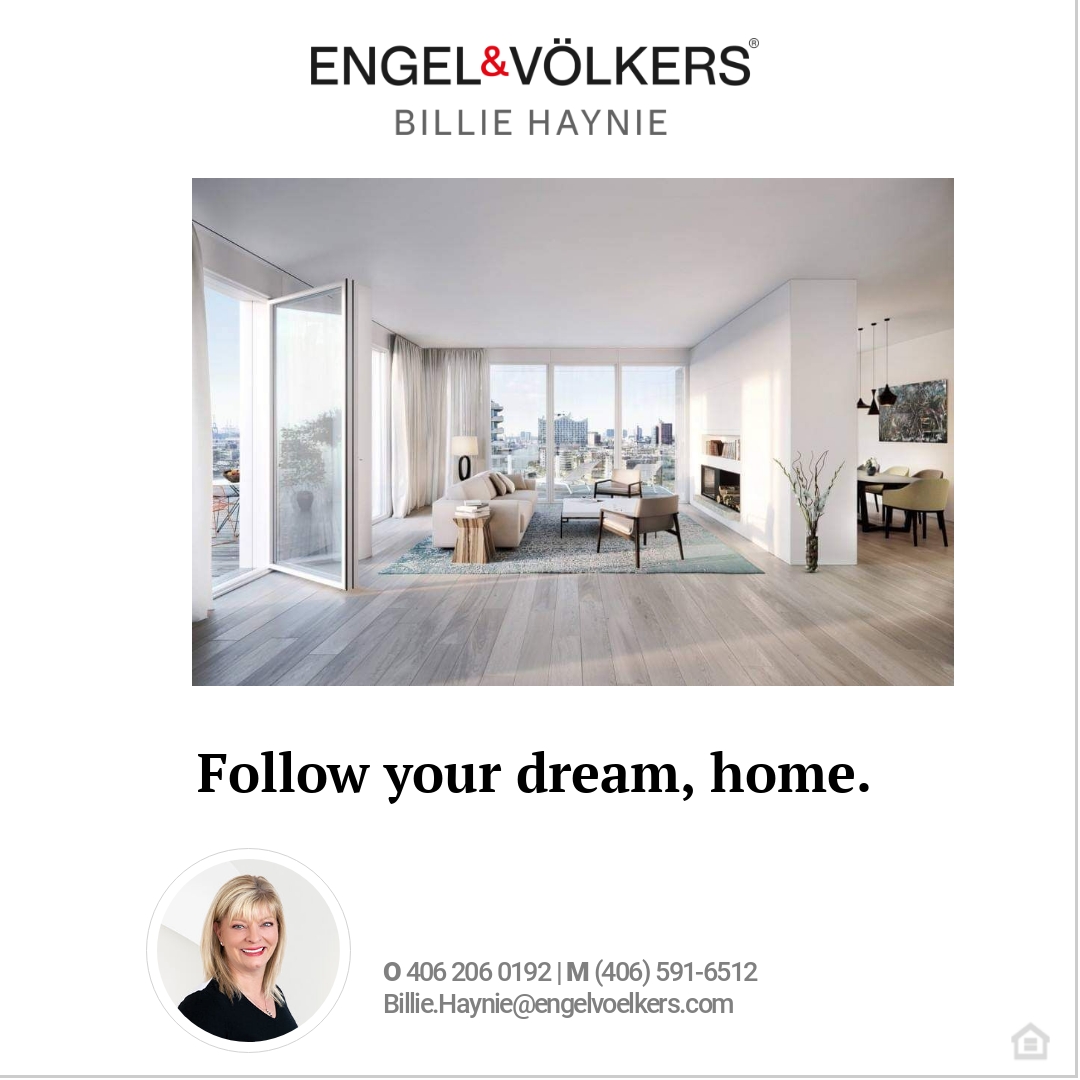 Billie Haynie, Engel & Völkers Billings Facebook ad: Engel & Völkers Billings