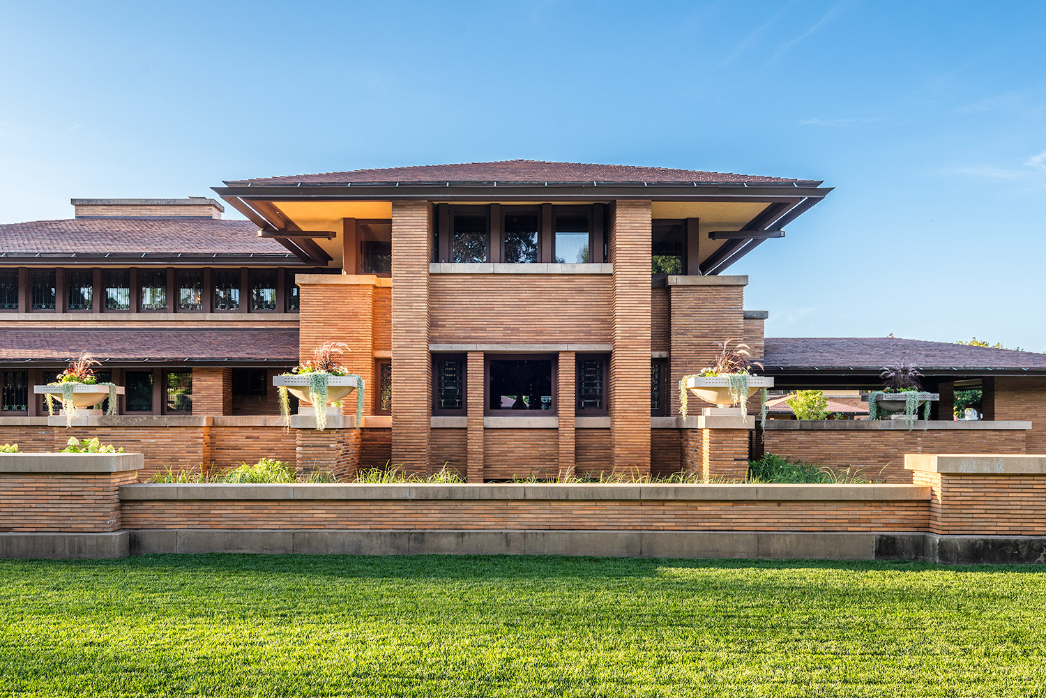 Frank Lloyd Wright's Martin House Facebook ad from Jun 8, 2026