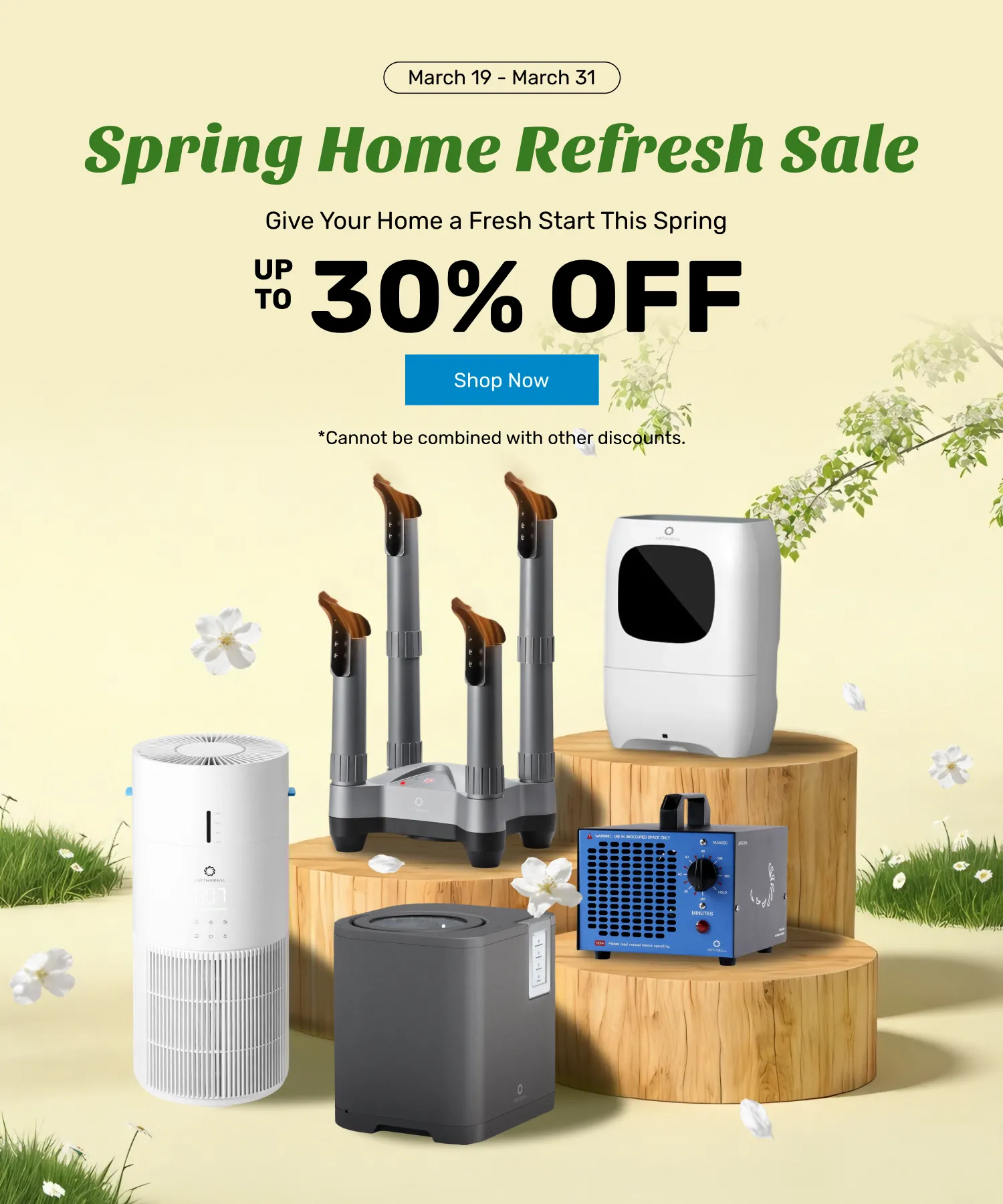Airthereal Facebook ad