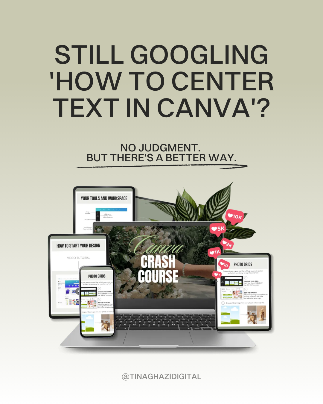 Tina Ghazi Digital Facebook ad