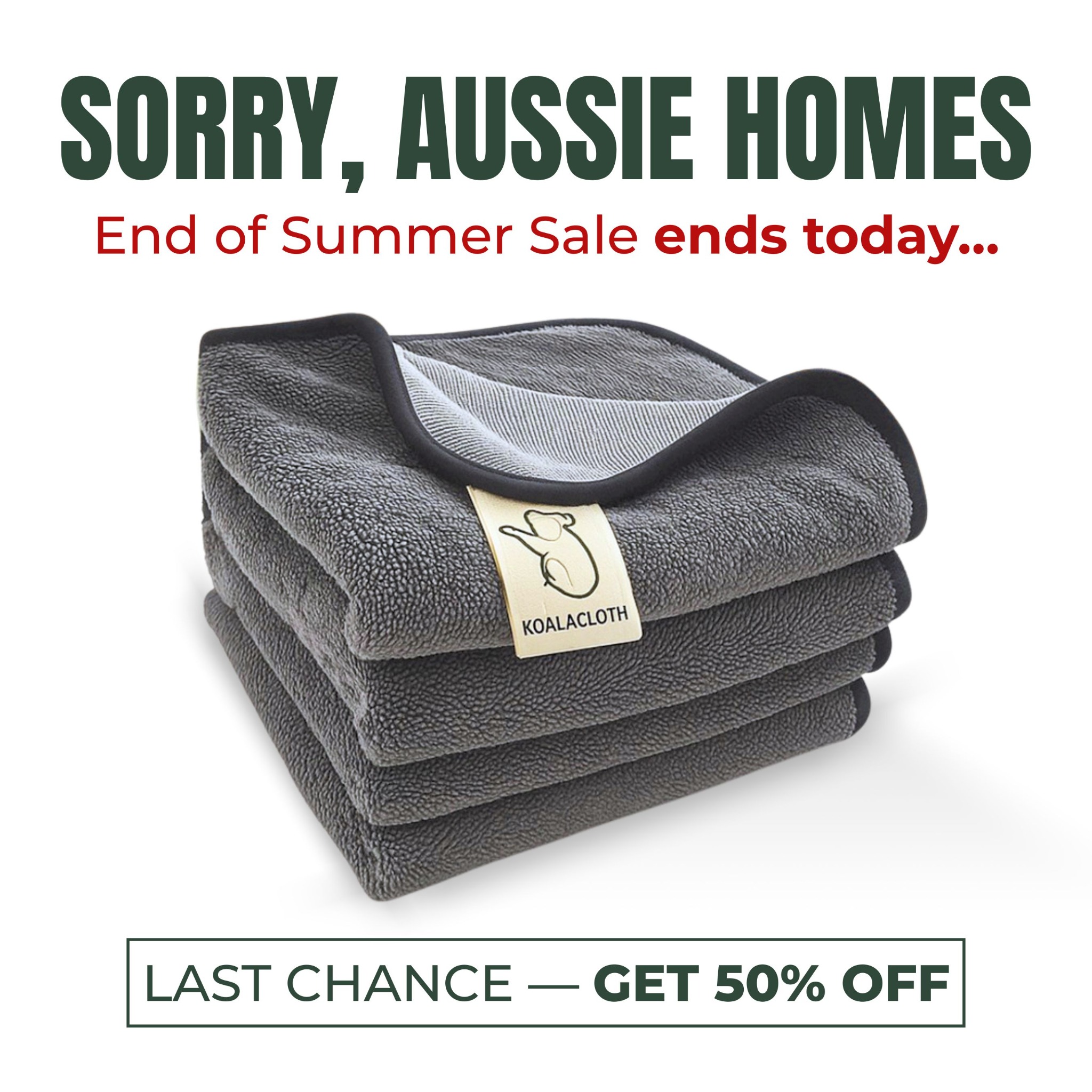 KoalaCloth Facebook ad