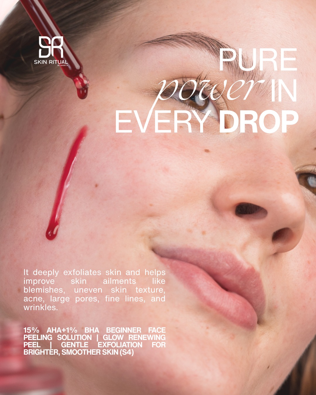 Skin Ritual Facebook ad