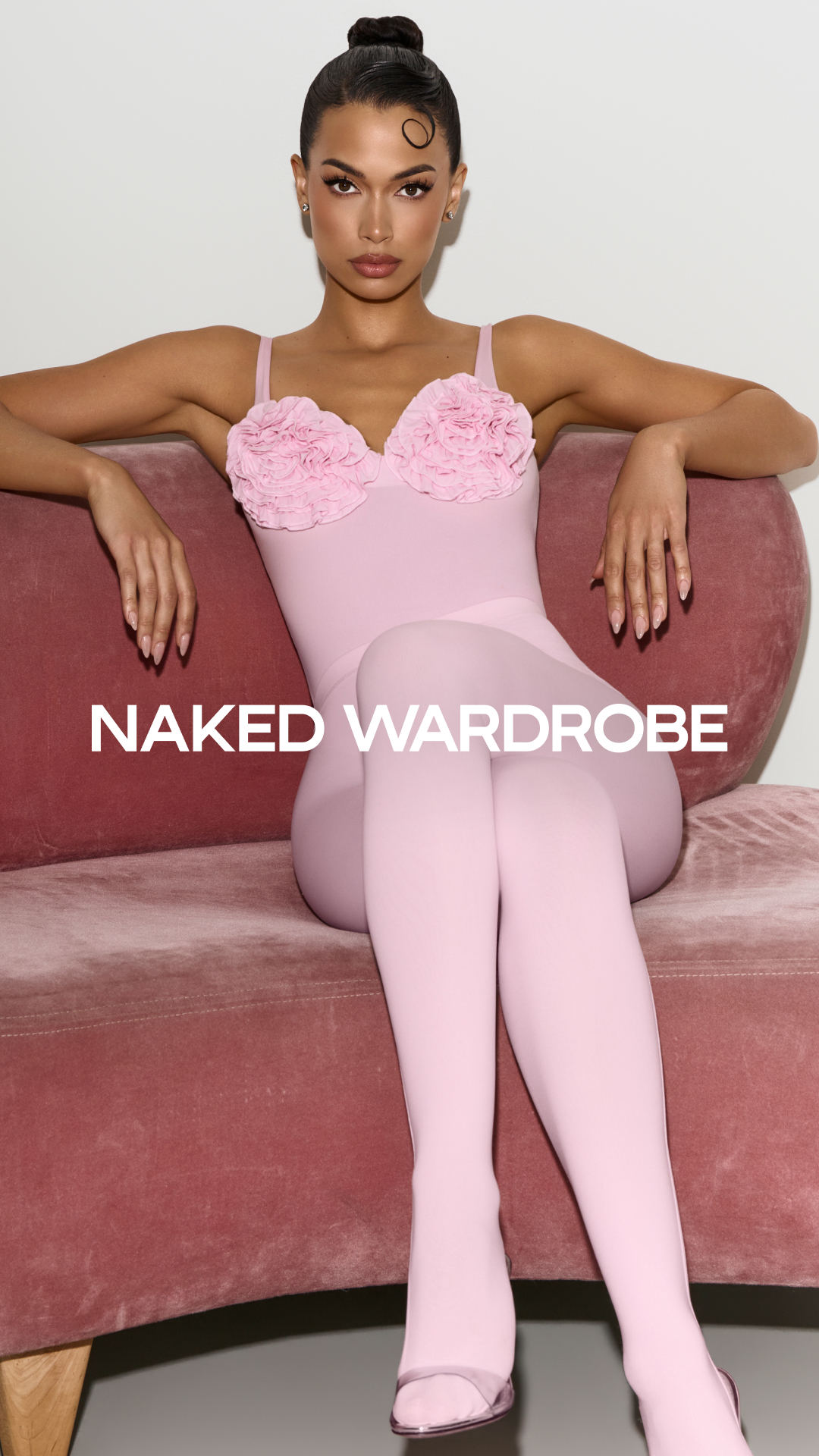 Naked Wardrobe Facebook ad
