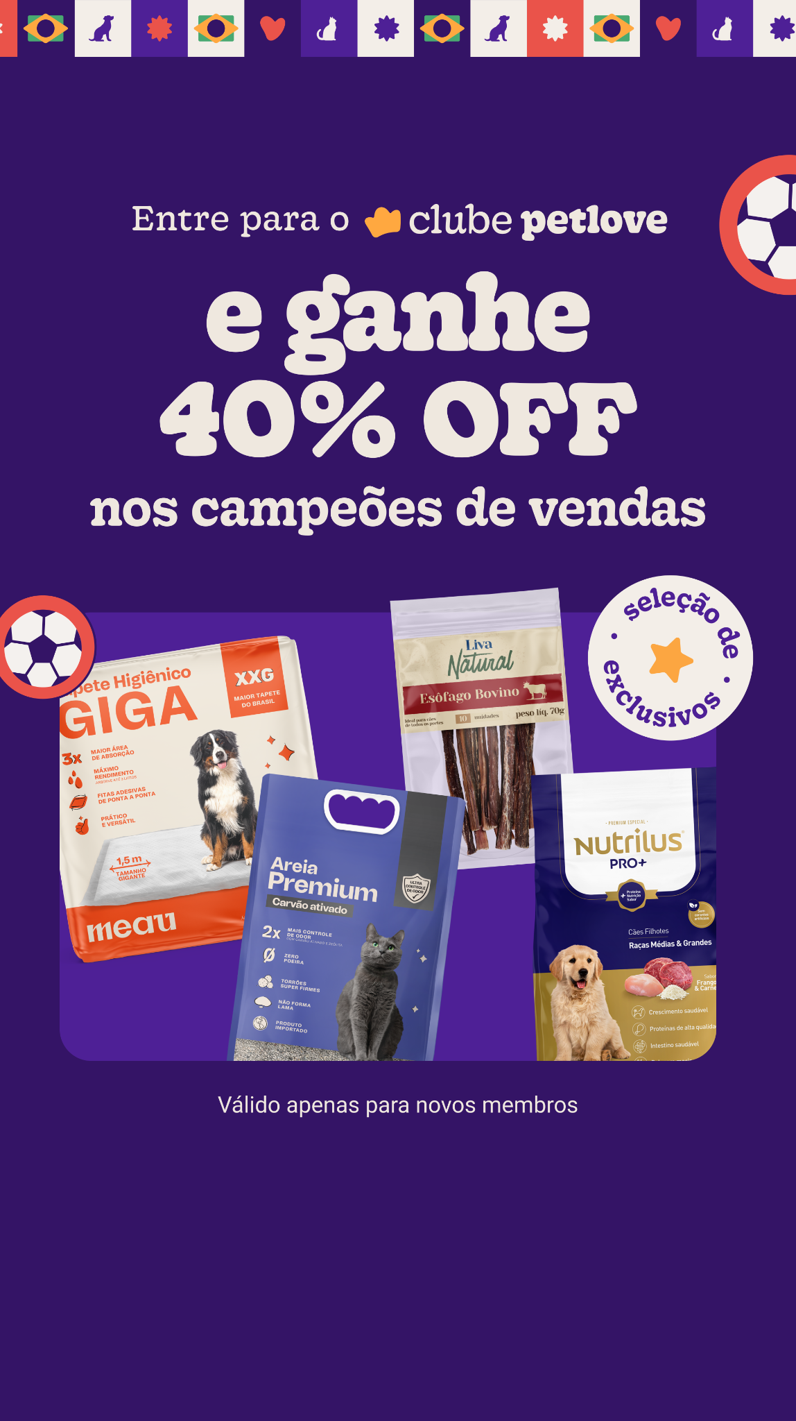 Petlove Facebook ad