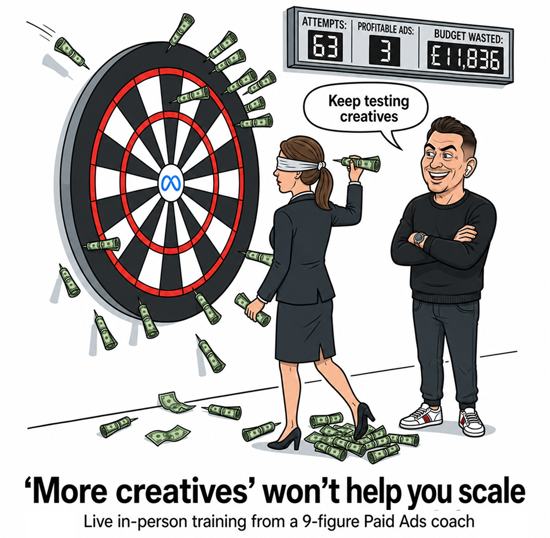 Paid Ads Advisory Facebook ad from Aug 6, 2026