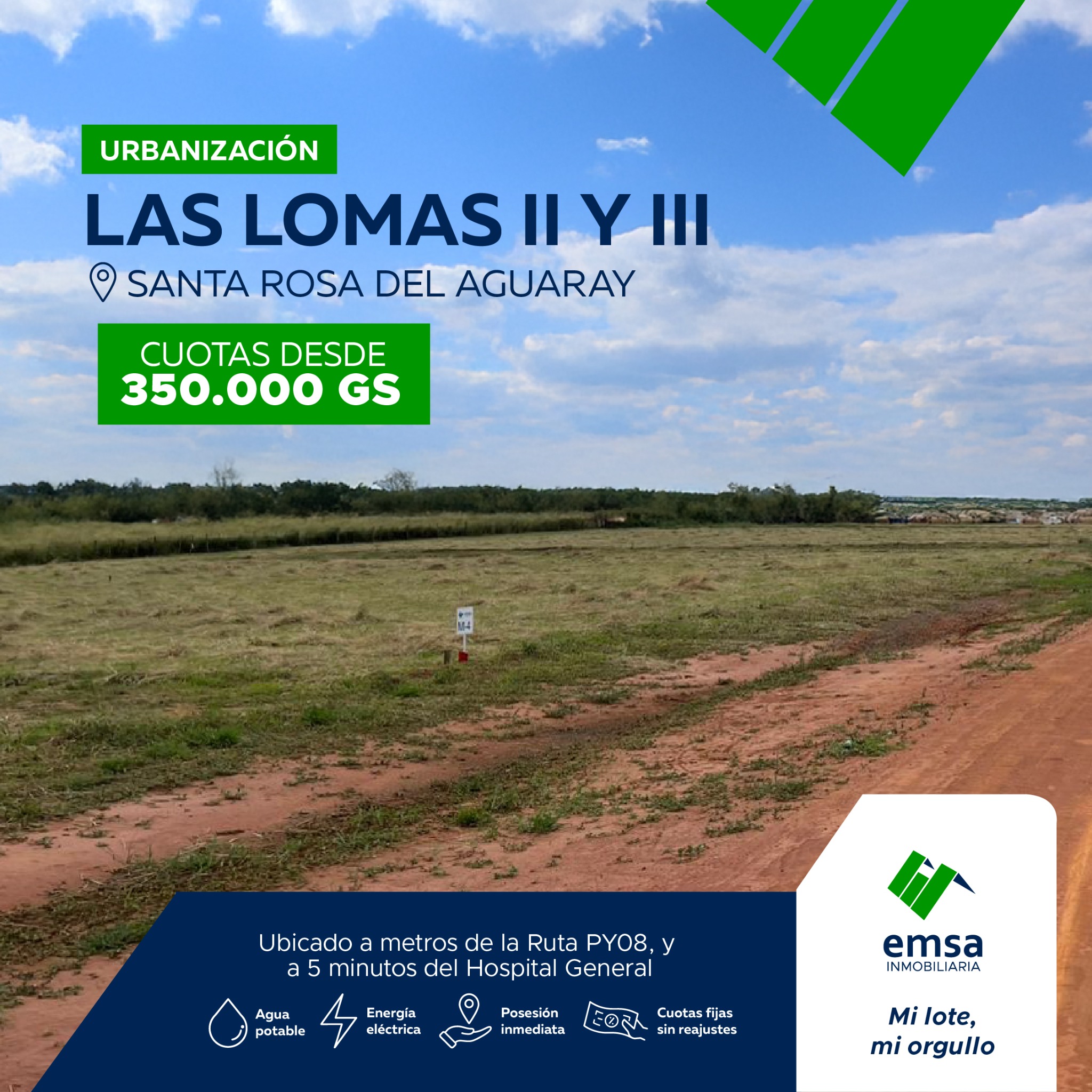 Emsa Inmobiliaria Facebook ad