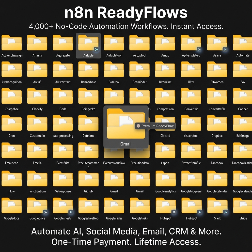 ReadyFlows Facebook ad
