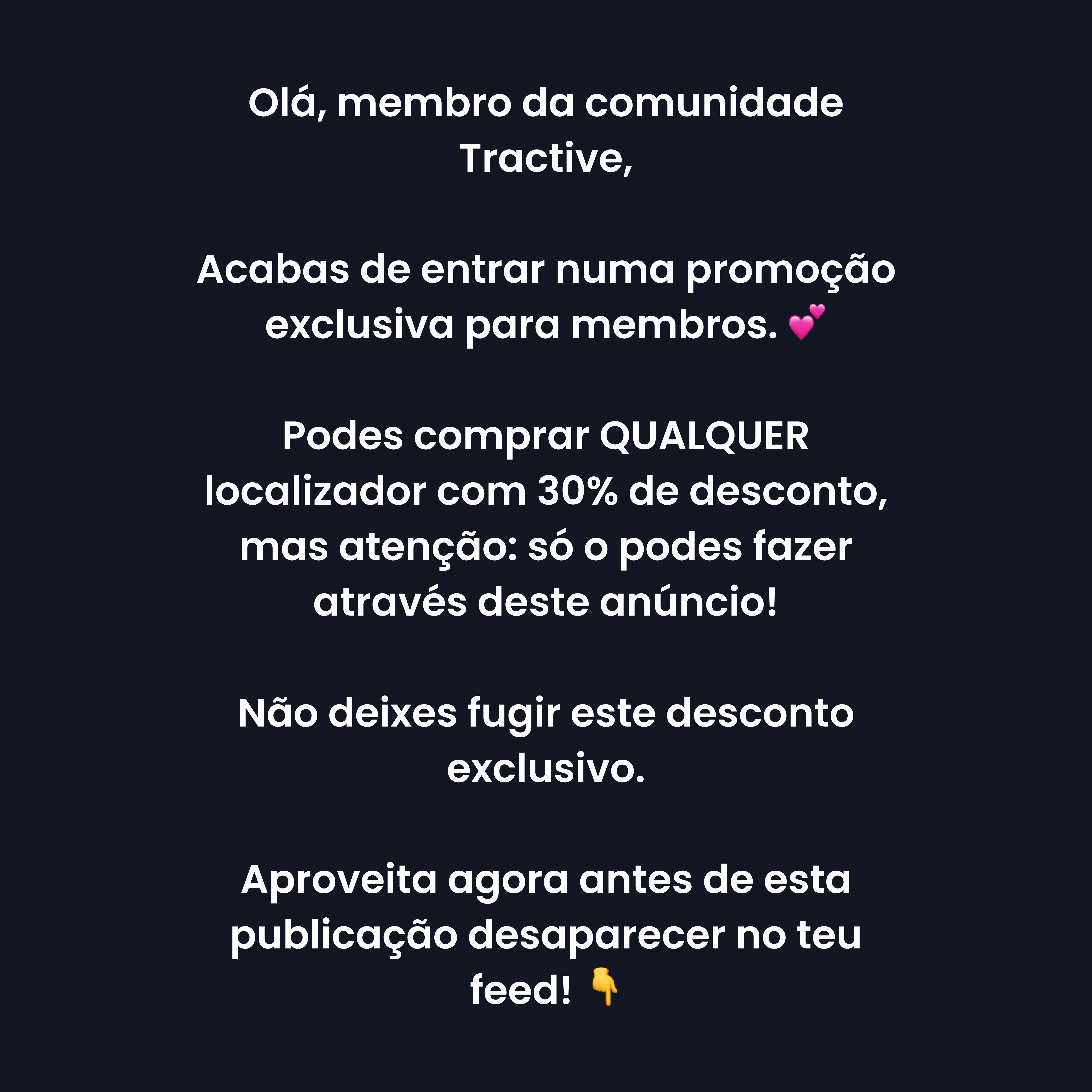 Tractive Facebook ad