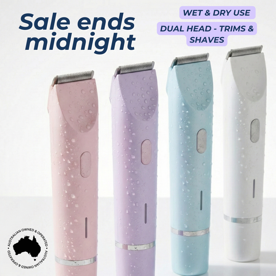 The Aussie Haven Facebook ad: Smooth skin. Zero stress.