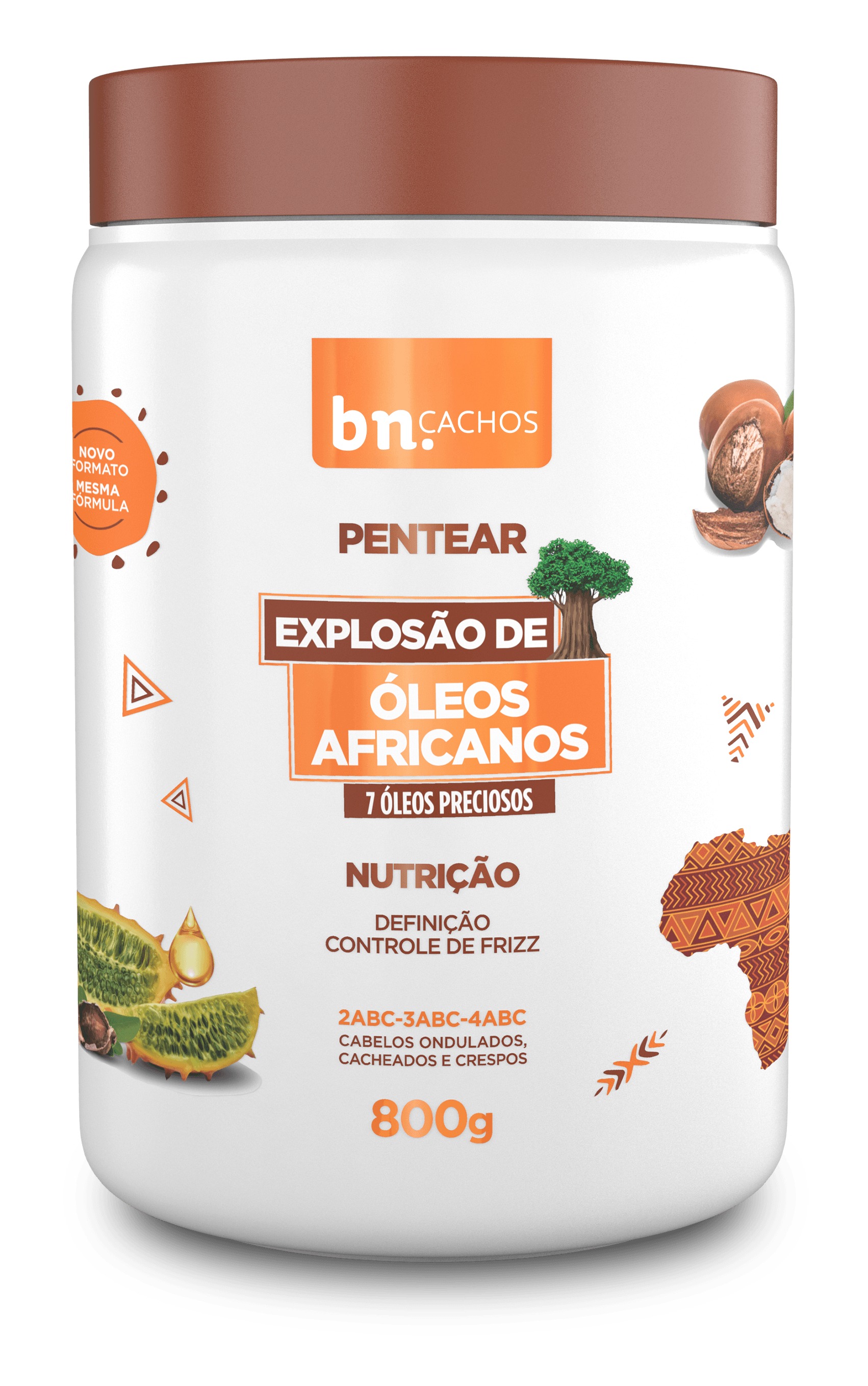 Bn Cachos Facebook ad: Seus cachos pedem mais nutrição?