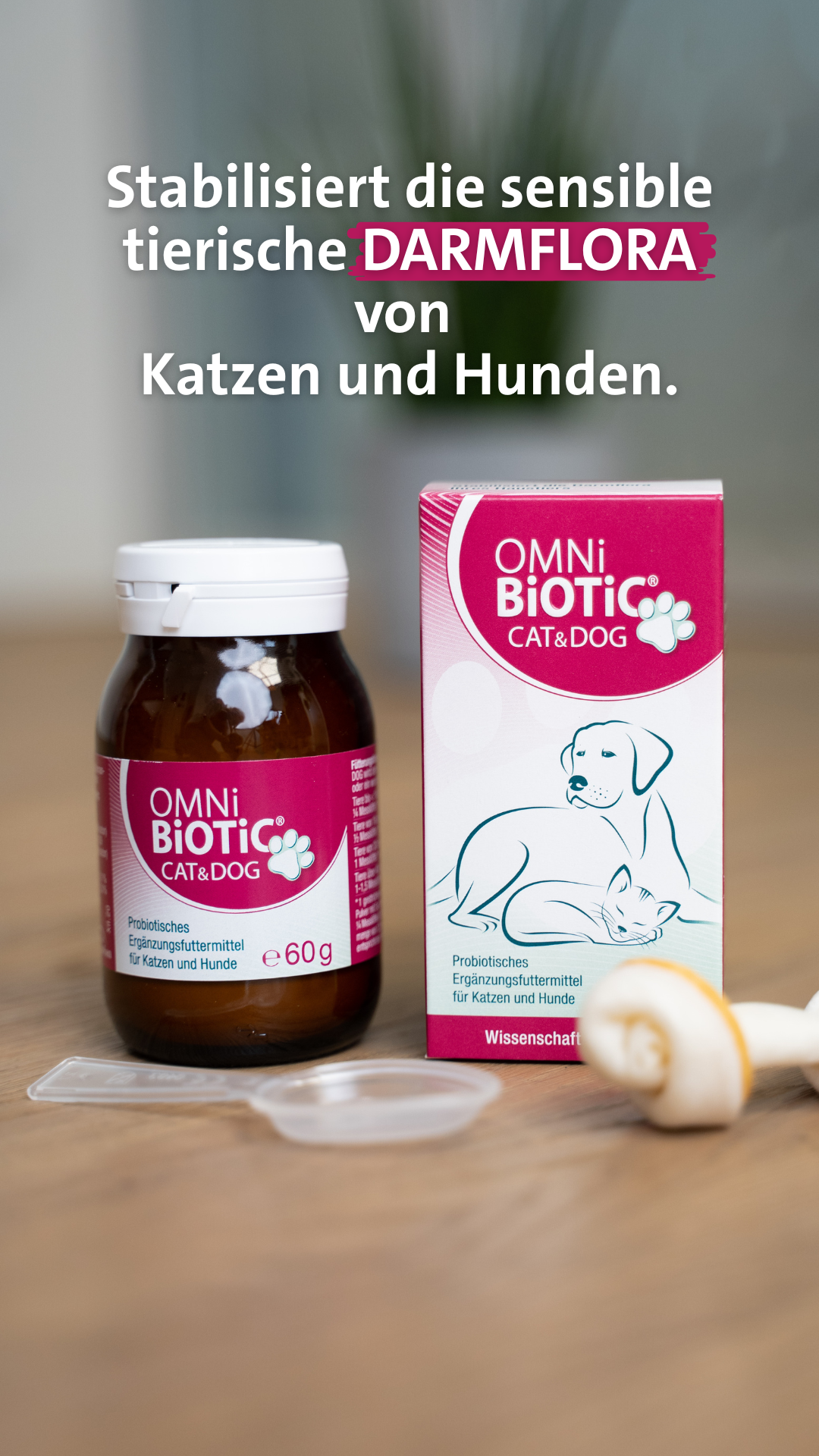 OMNi-BiOTiC Facebook ad