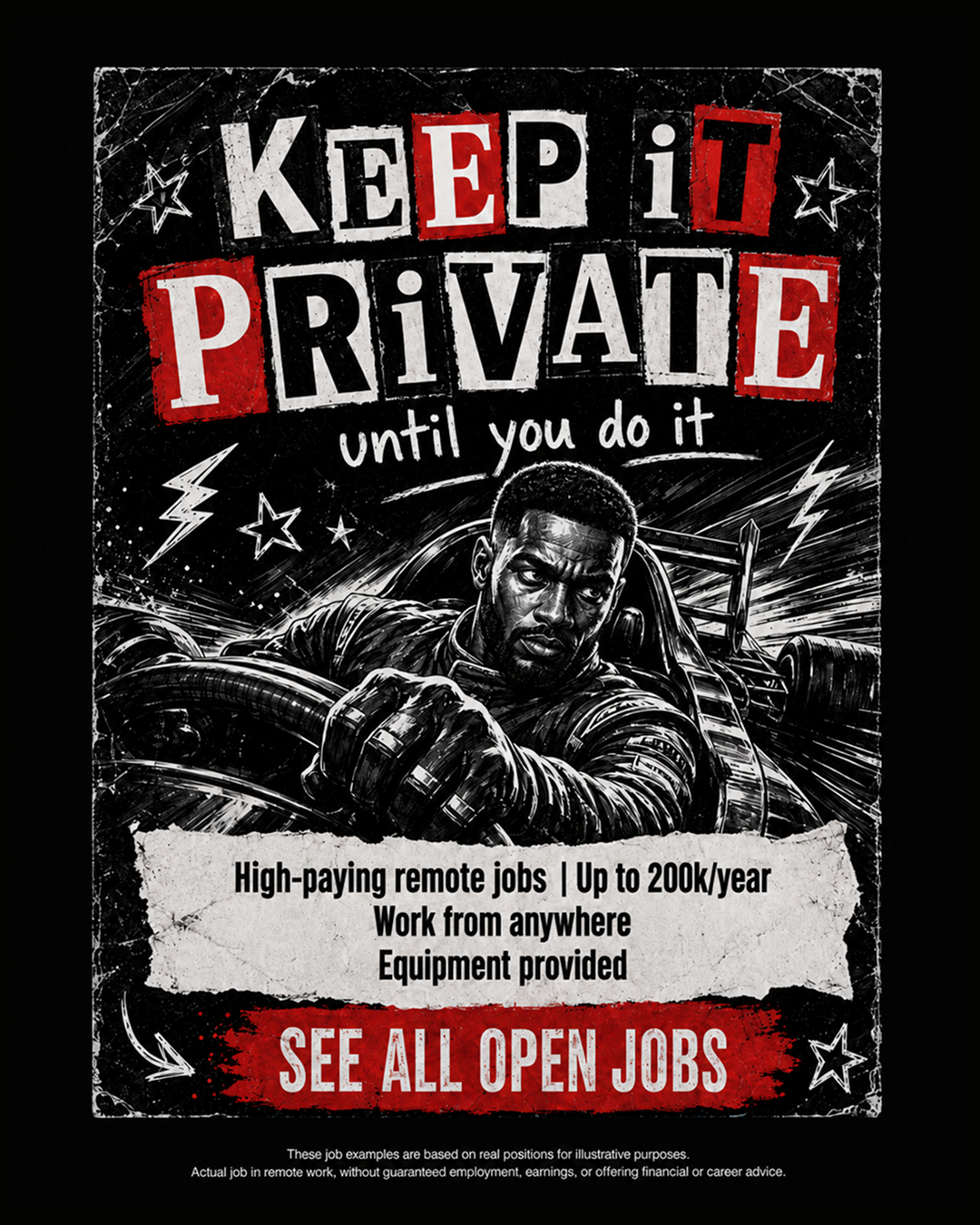 Freedom to Work Facebook ad