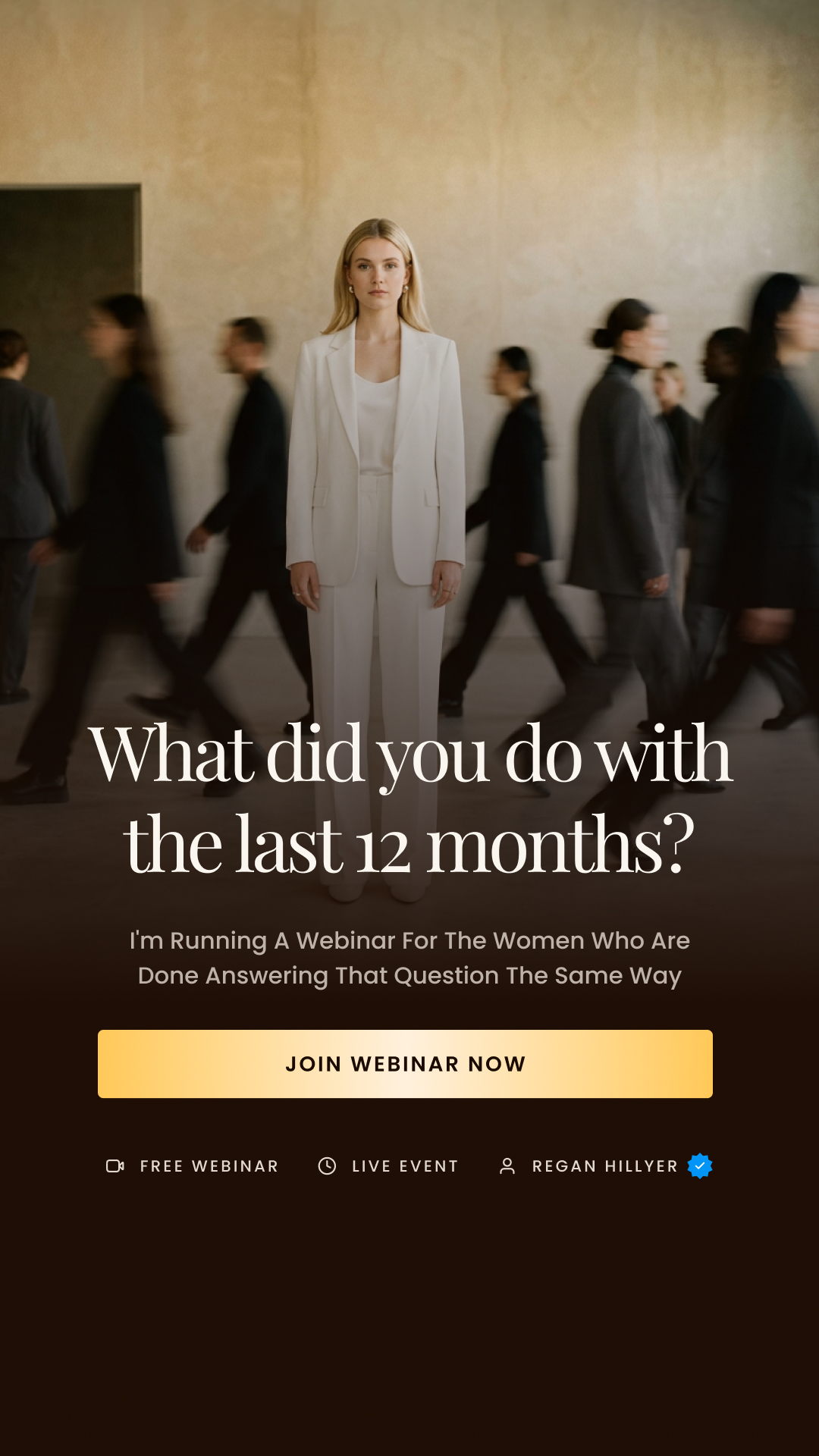 Regan Hillyer Facebook ad