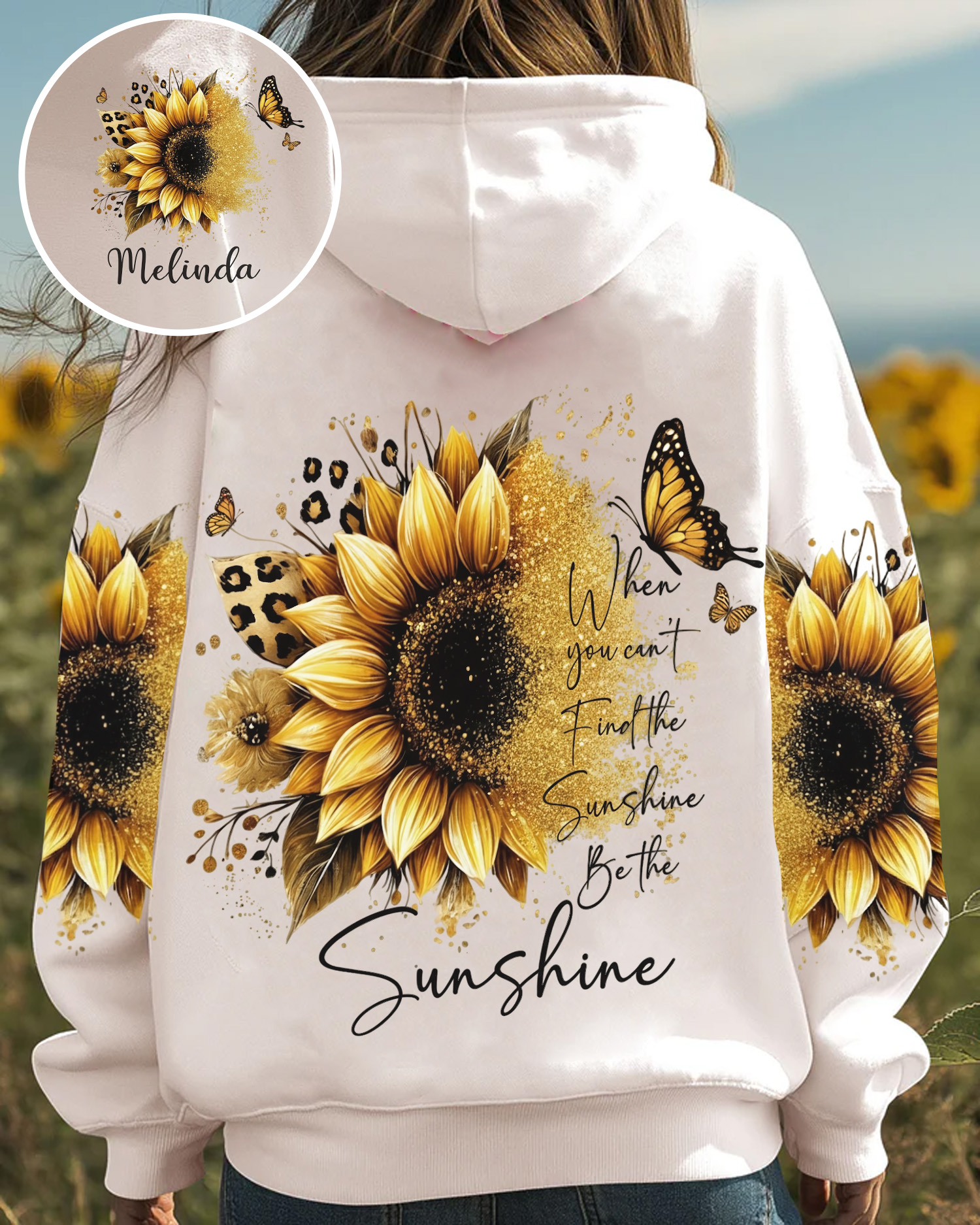 Hippie Love Store Facebook ad