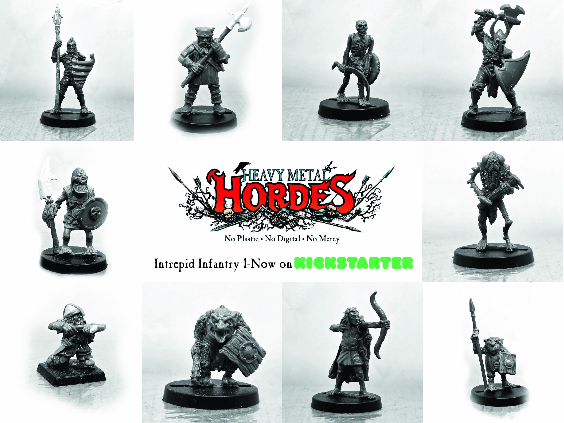 Heavy Metal Hordes Facebook ad