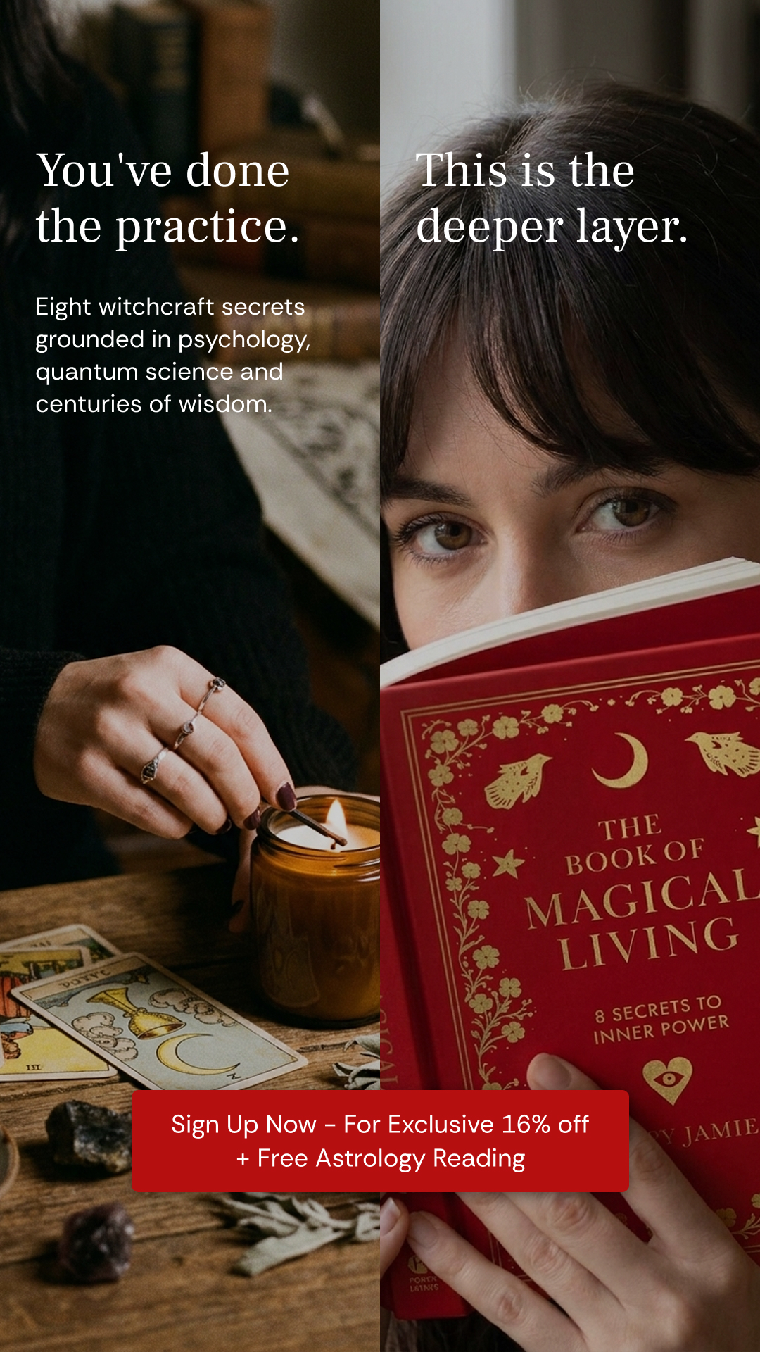 Poppy Jamie Facebook ad