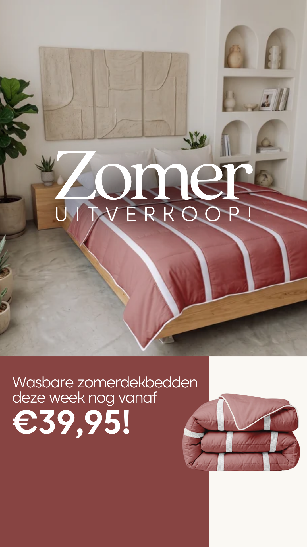 HappyBed Facebook ad