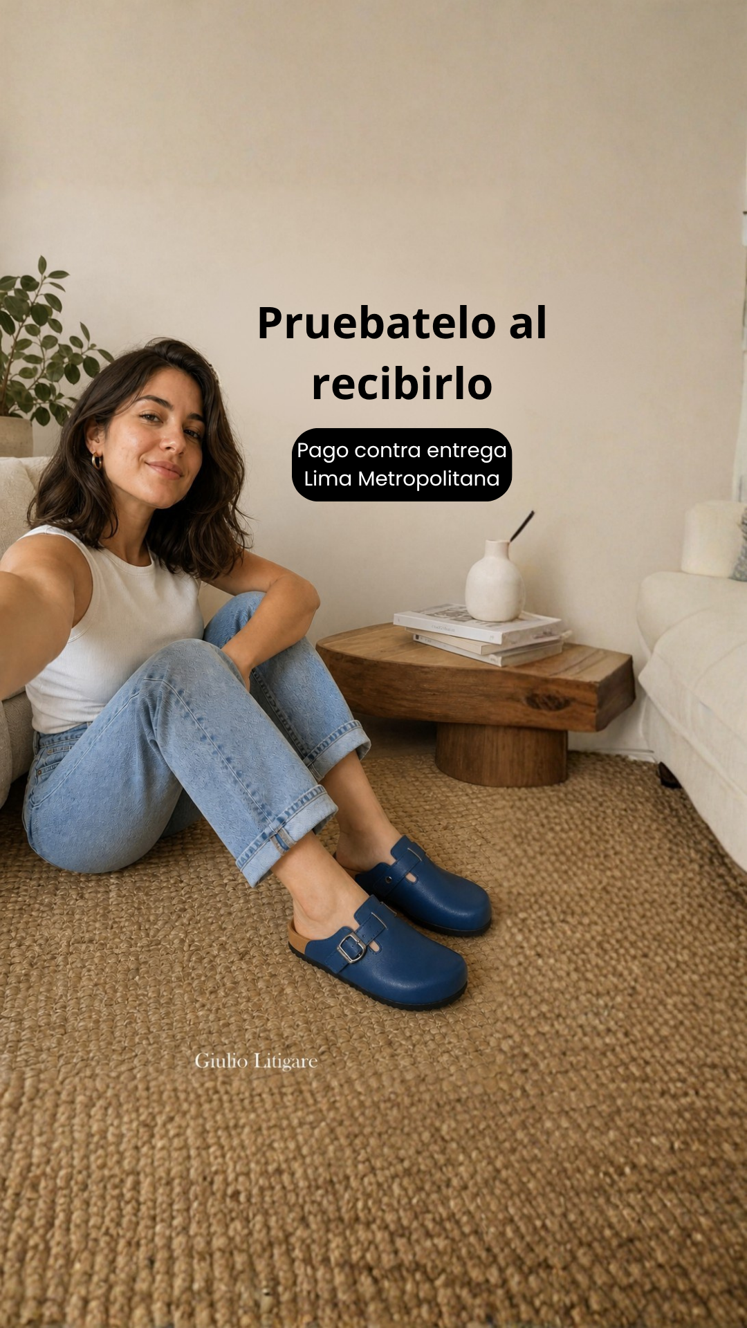 Giulio Litigare Facebook ad