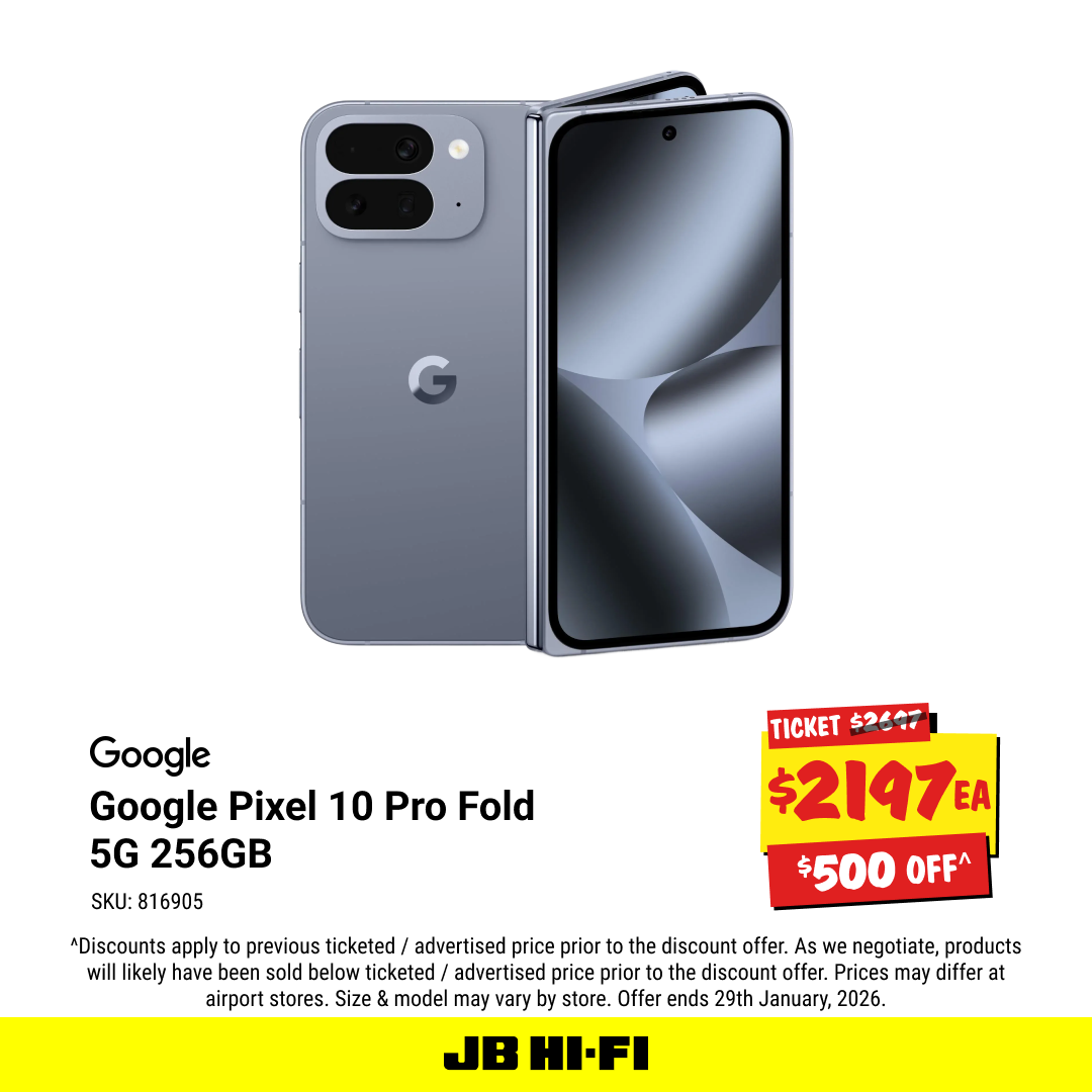 JB Hi-Fi Facebook ad