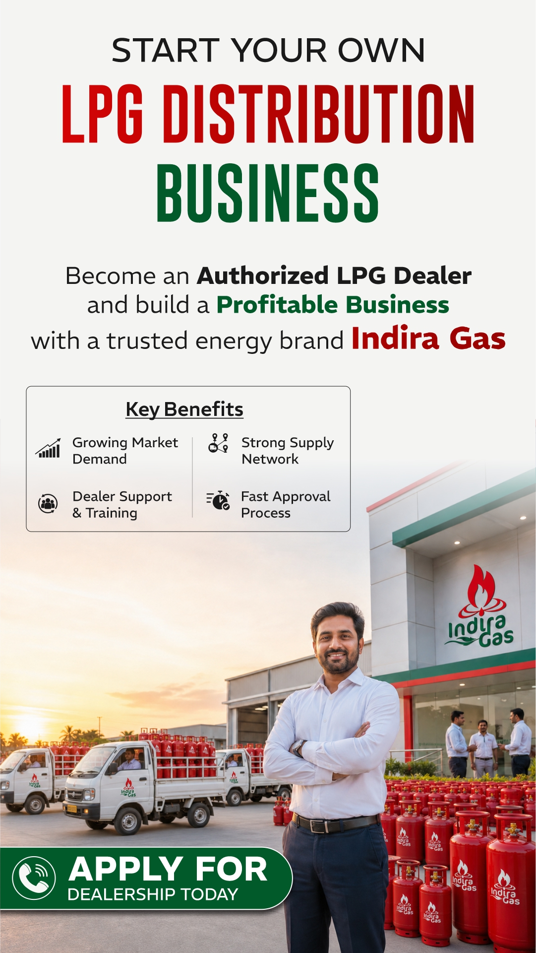Indira Gas & Petroleum Pvt. Ltd. Facebook ad