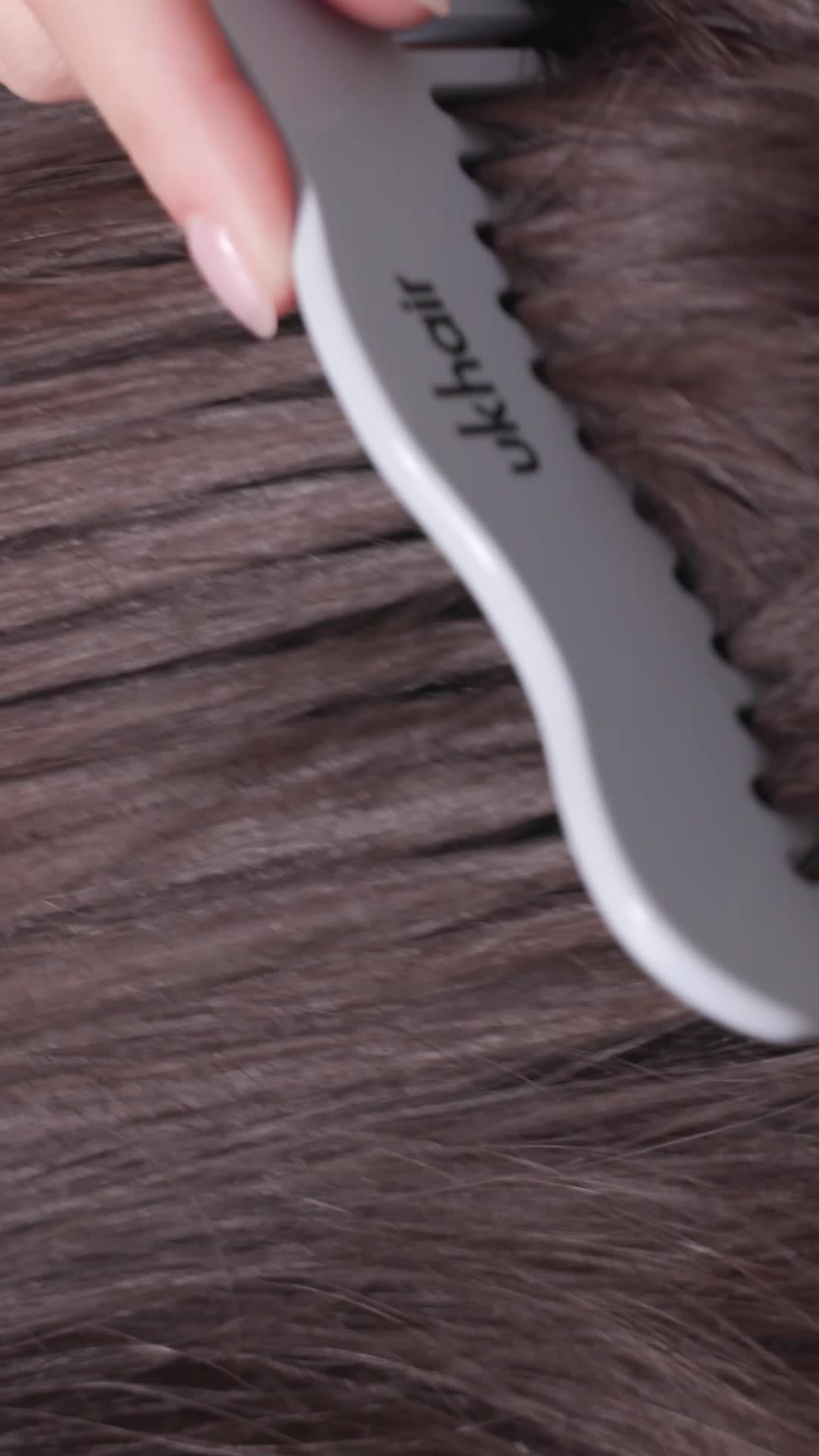 Uklash Facebook ad: Managing Postpartum & All Things Hair Loss