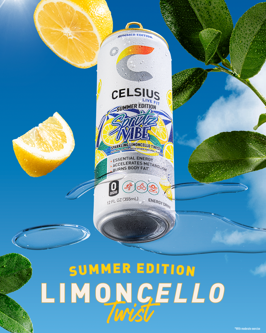 CELSIUS Facebook ad