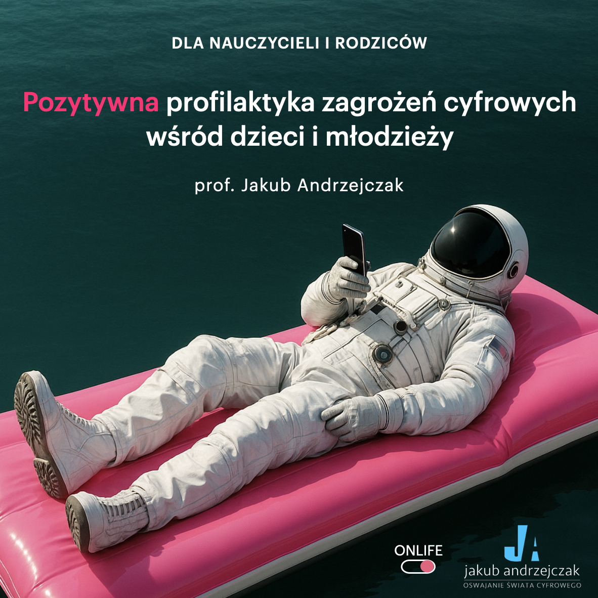 Jakub Andrzejczak - rodzicielstwo i dzieciństwo w świecie cyfrowym Facebook ad
