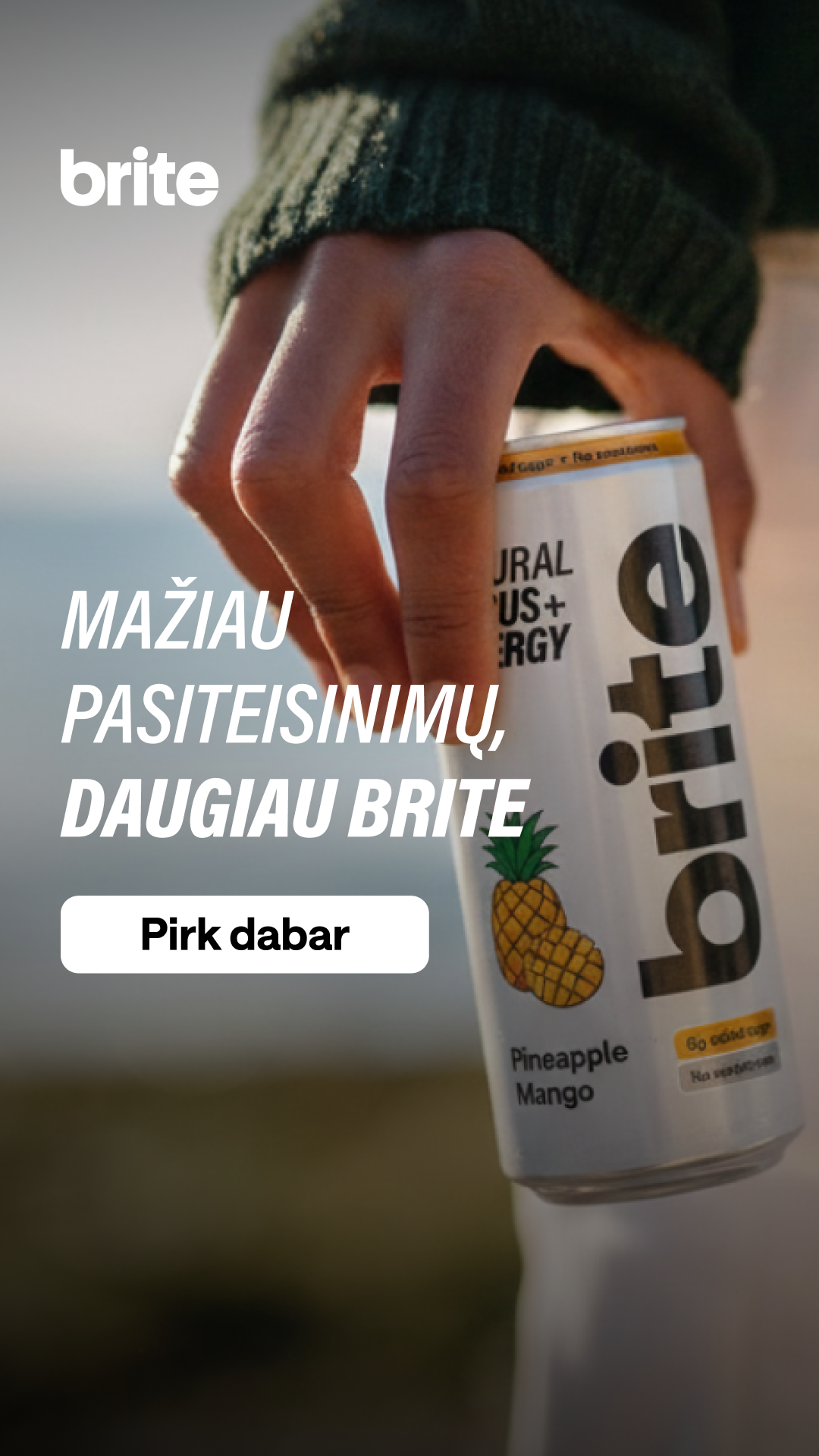 Brite Facebook ad from Mar 6, 2026