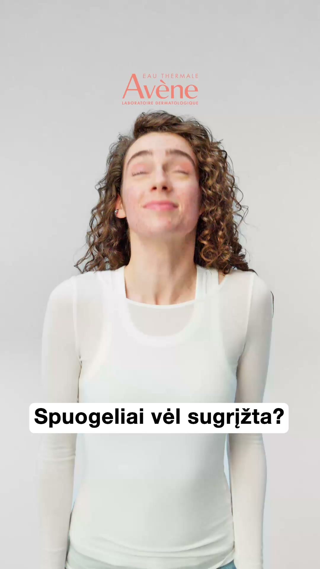 Eau Thermale Avene Lietuva Facebook ad: Spuogeliai vėl sugrįžo?