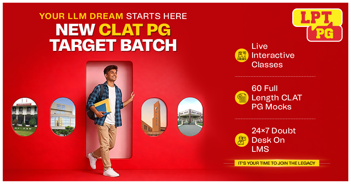 Law Prep CLAT PG Facebook ad from Apr 10, 2026
